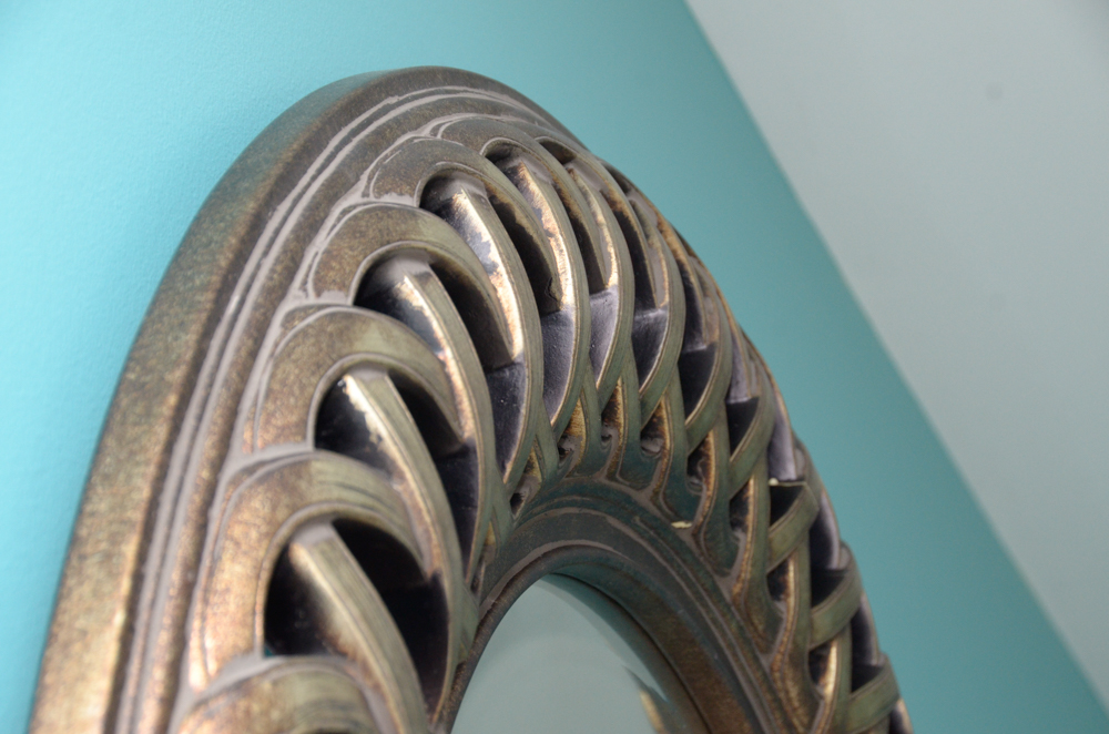 Uttermost Bronze Tone Wall Mirror