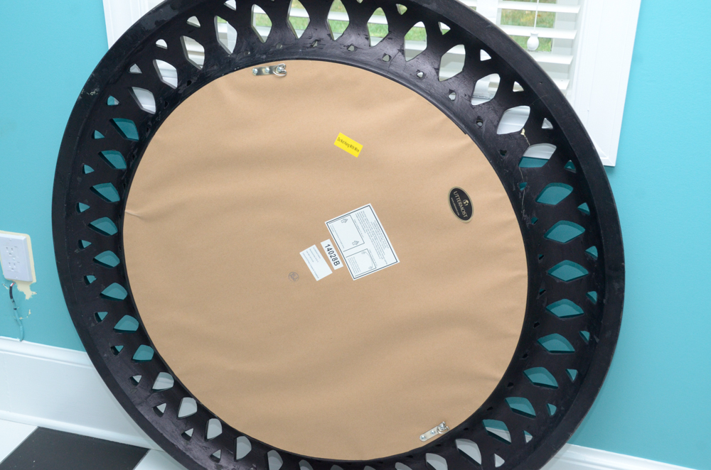 Uttermost Bronze Tone Wall Mirror