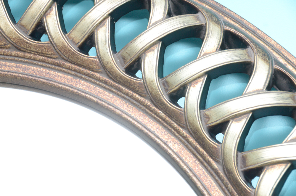 Uttermost Bronze Tone Wall Mirror