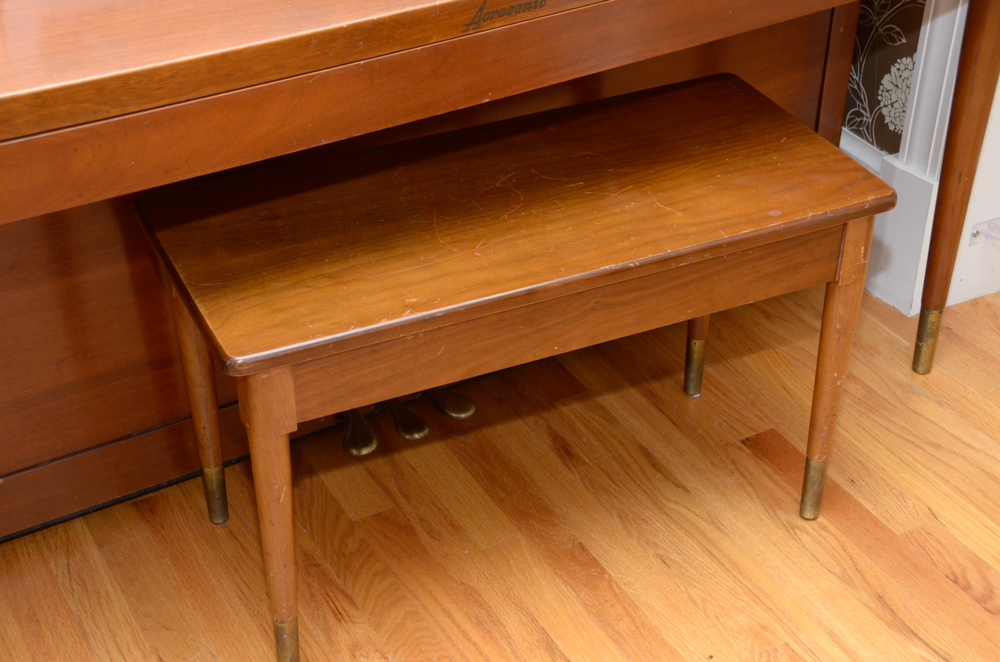 Baldwin Acrosonic Spinet Piano and Bench