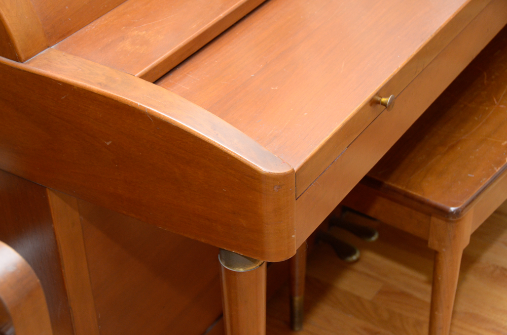 Baldwin Acrosonic Spinet Piano and Bench