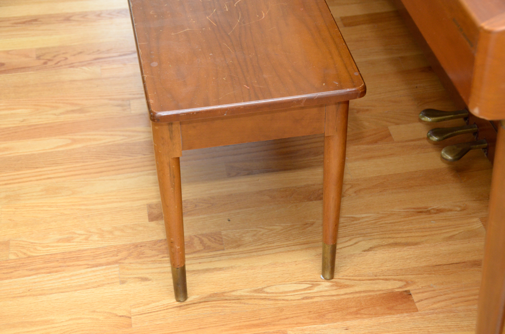 Baldwin Acrosonic Spinet Piano and Bench