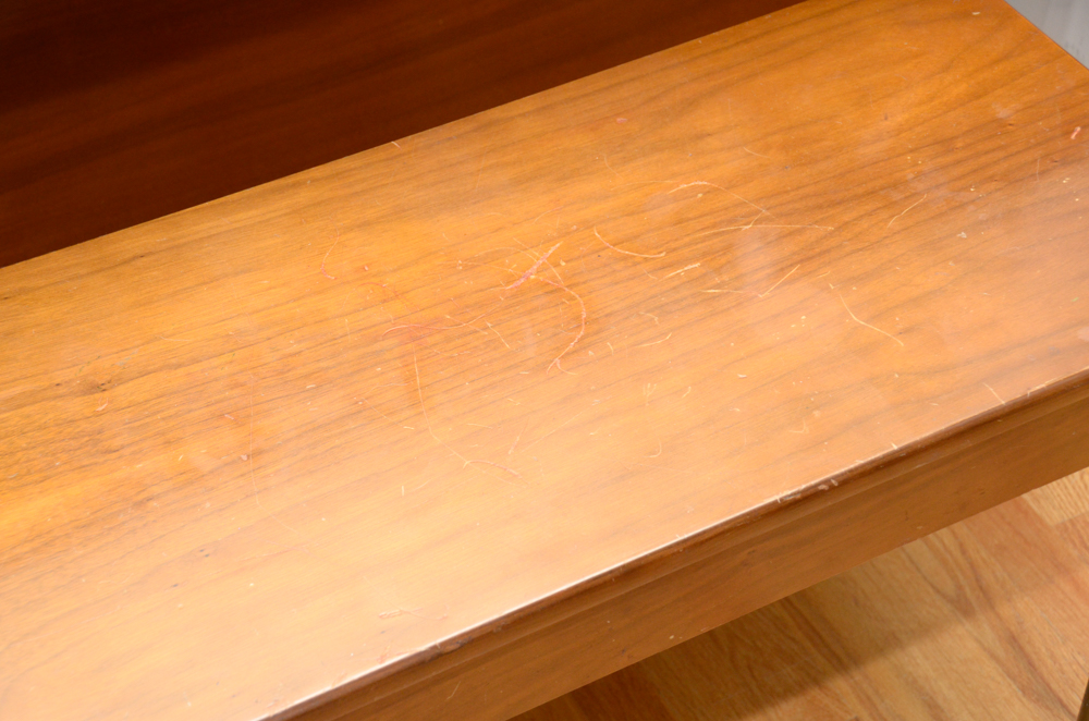 Baldwin Acrosonic Spinet Piano and Bench