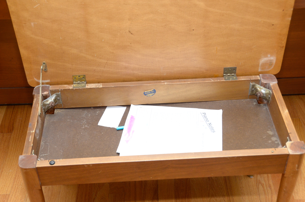 Baldwin Acrosonic Spinet Piano and Bench