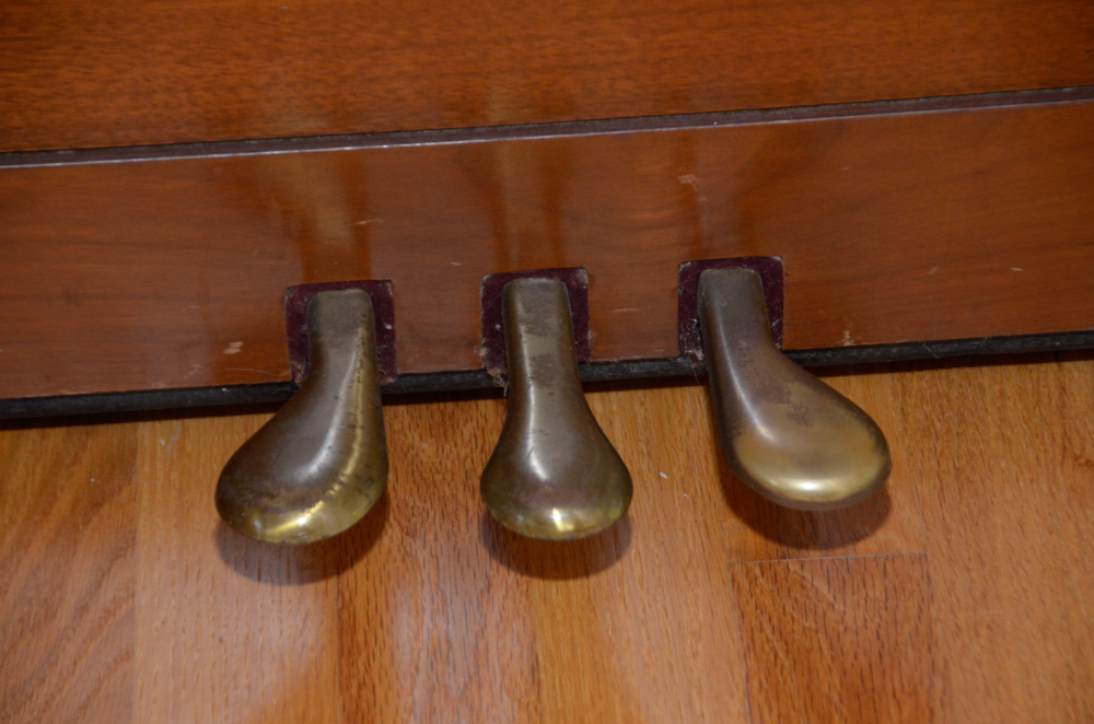 Baldwin Acrosonic Spinet Piano and Bench