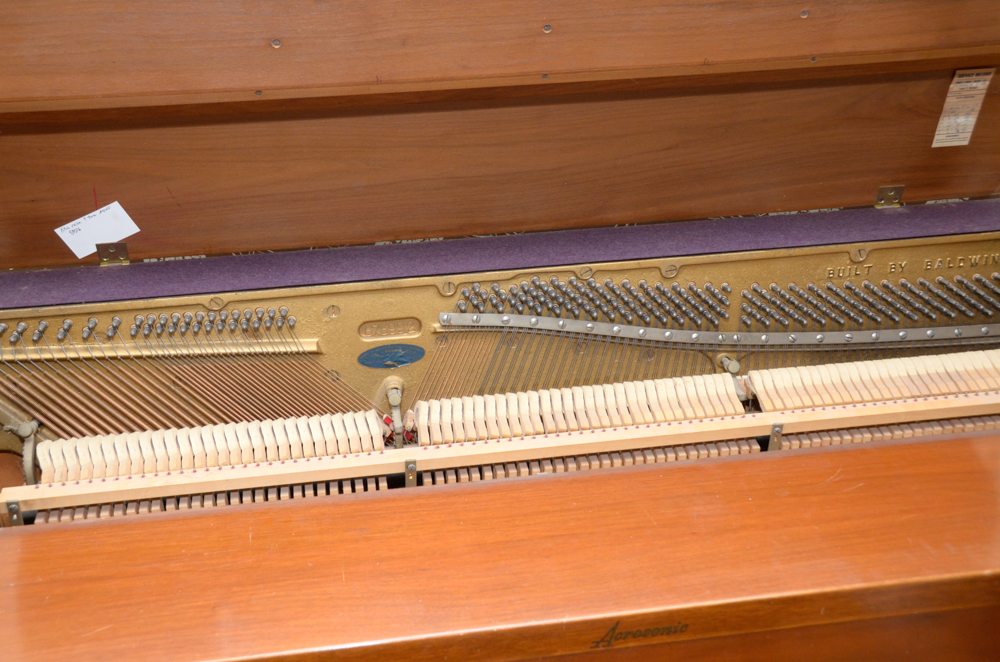 Baldwin Acrosonic Spinet Piano and Bench