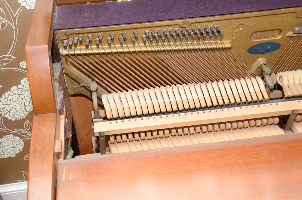 Baldwin Acrosonic Spinet Piano and Bench