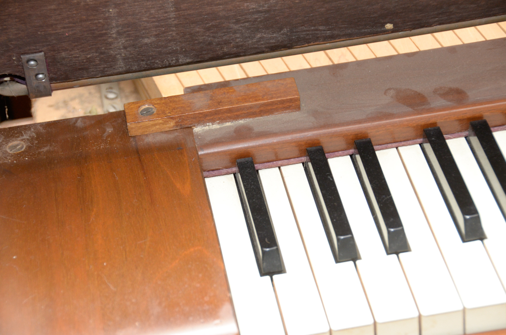 Baldwin Acrosonic Spinet Piano and Bench