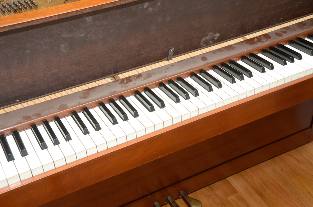 Baldwin Acrosonic Spinet Piano and Bench