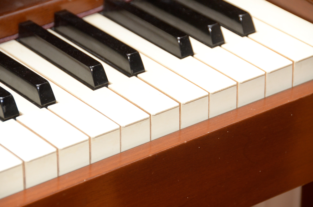 Baldwin Acrosonic Spinet Piano and Bench