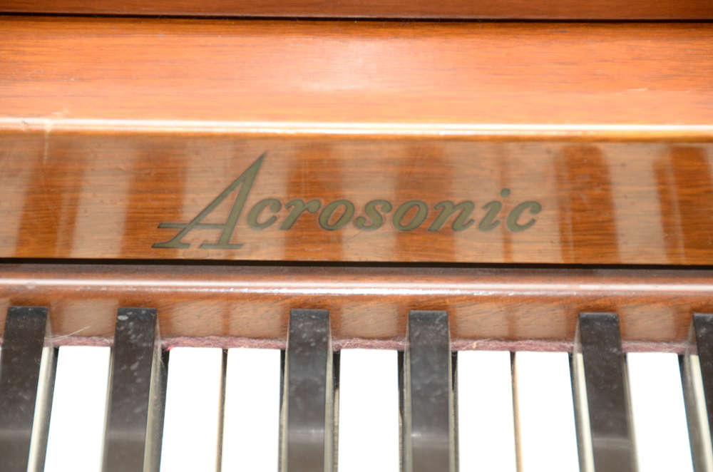 Baldwin Acrosonic Spinet Piano and Bench