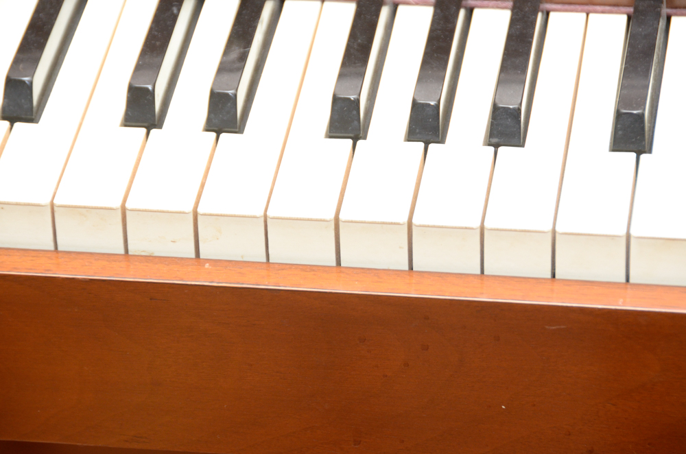 Baldwin Acrosonic Spinet Piano and Bench