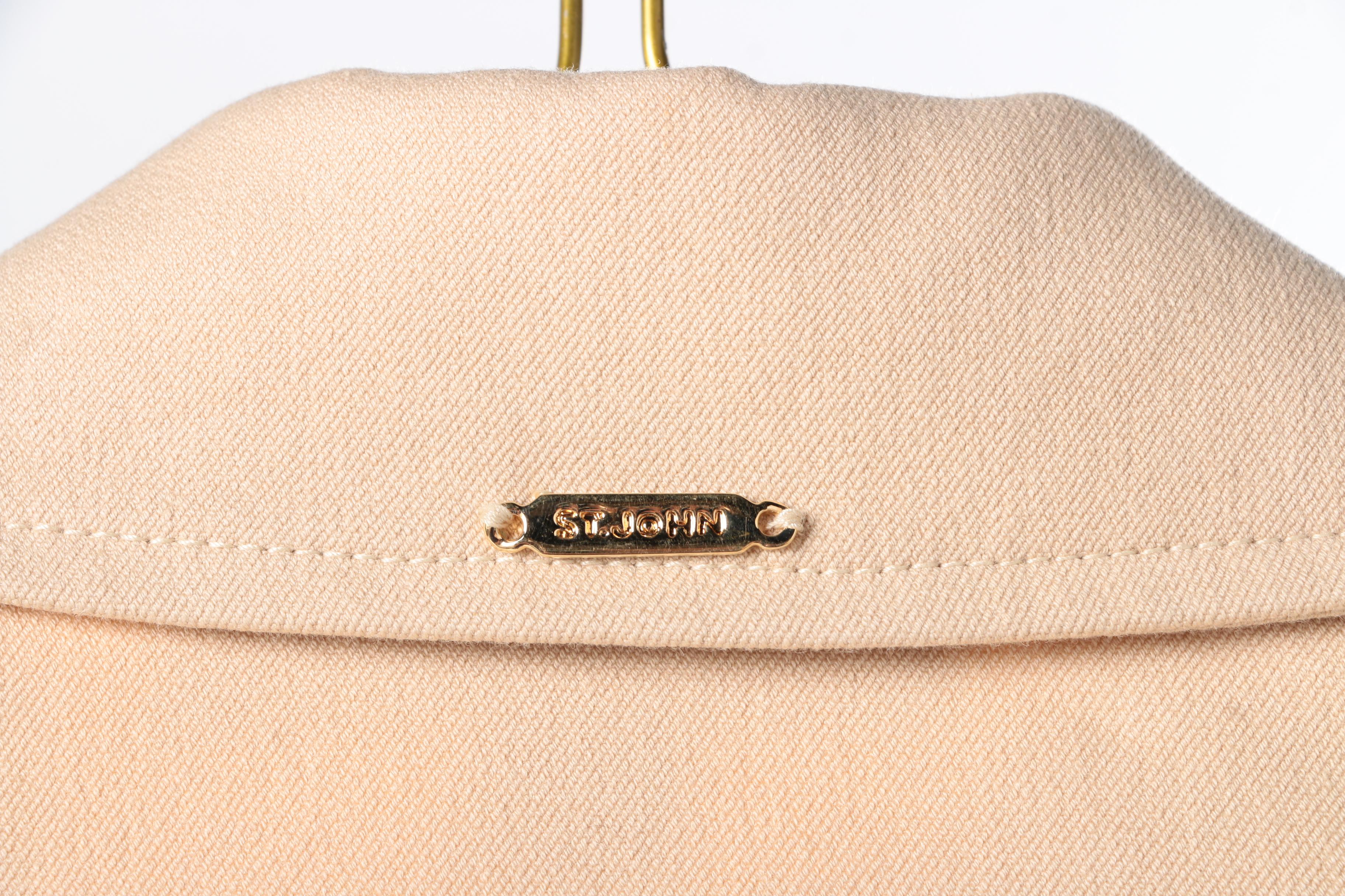 Tan St. John Sport Essentials by Marie Gray Women's Separates