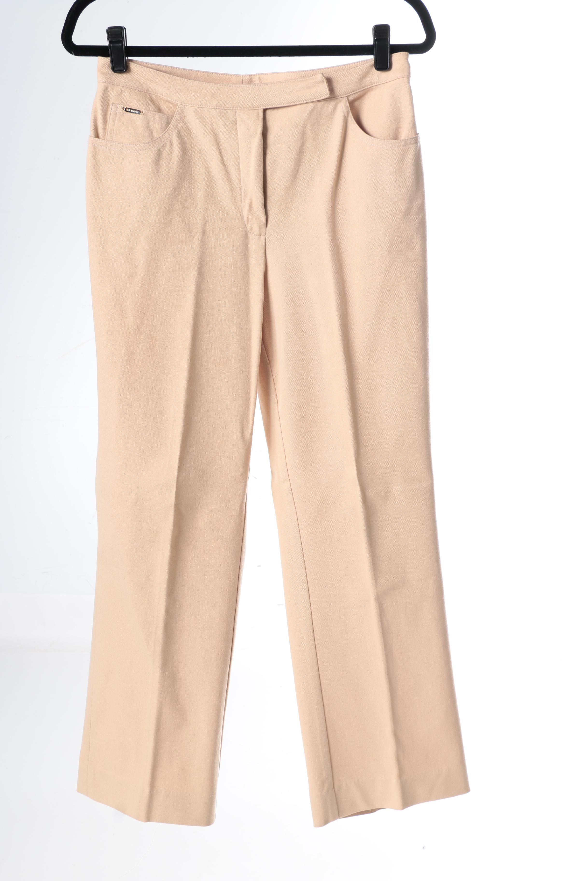 Tan St. John Sport Essentials by Marie Gray Women's Separates