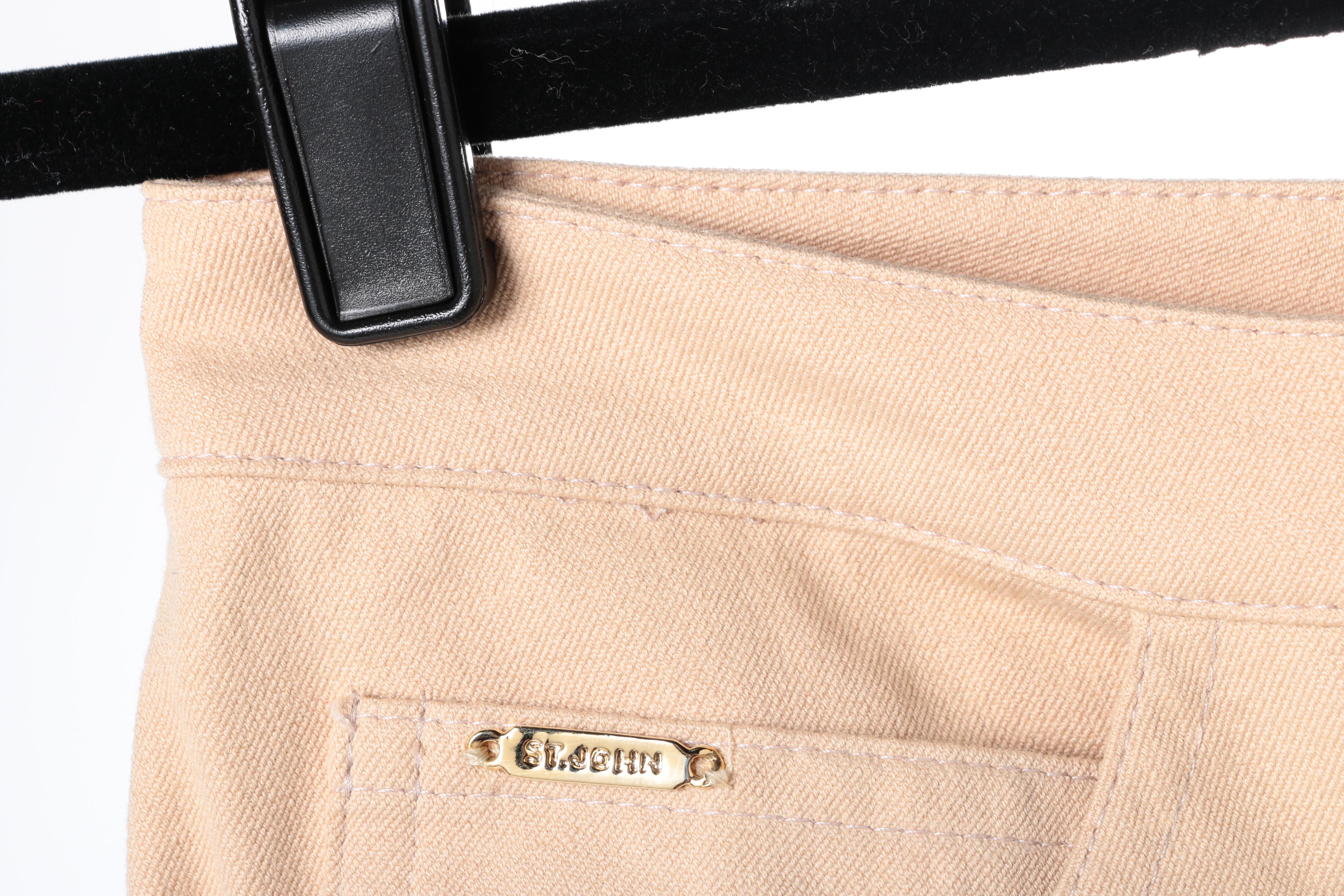 Tan St. John Sport Essentials by Marie Gray Women's Separates