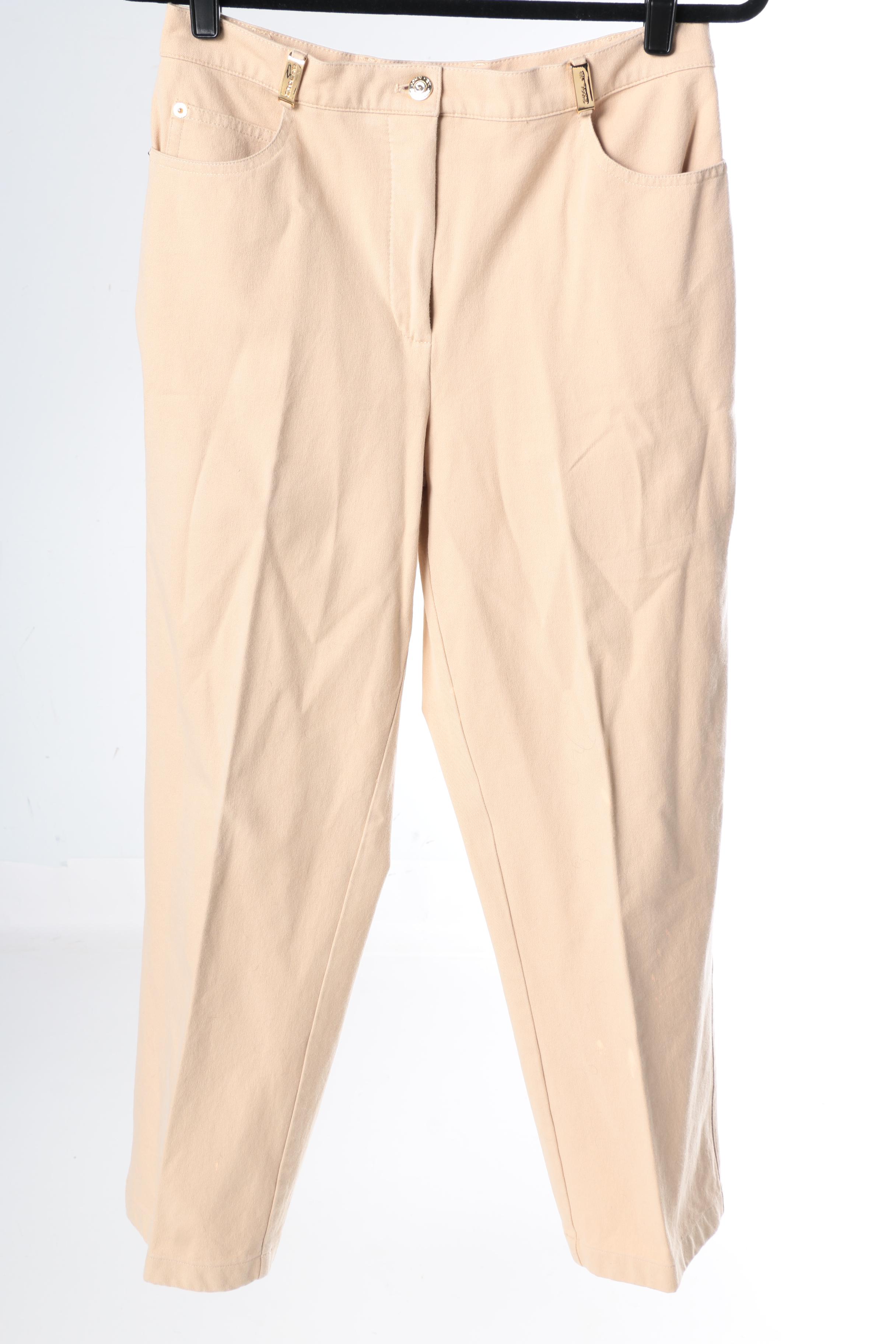 Tan St. John Sport Essentials by Marie Gray Women's Separates