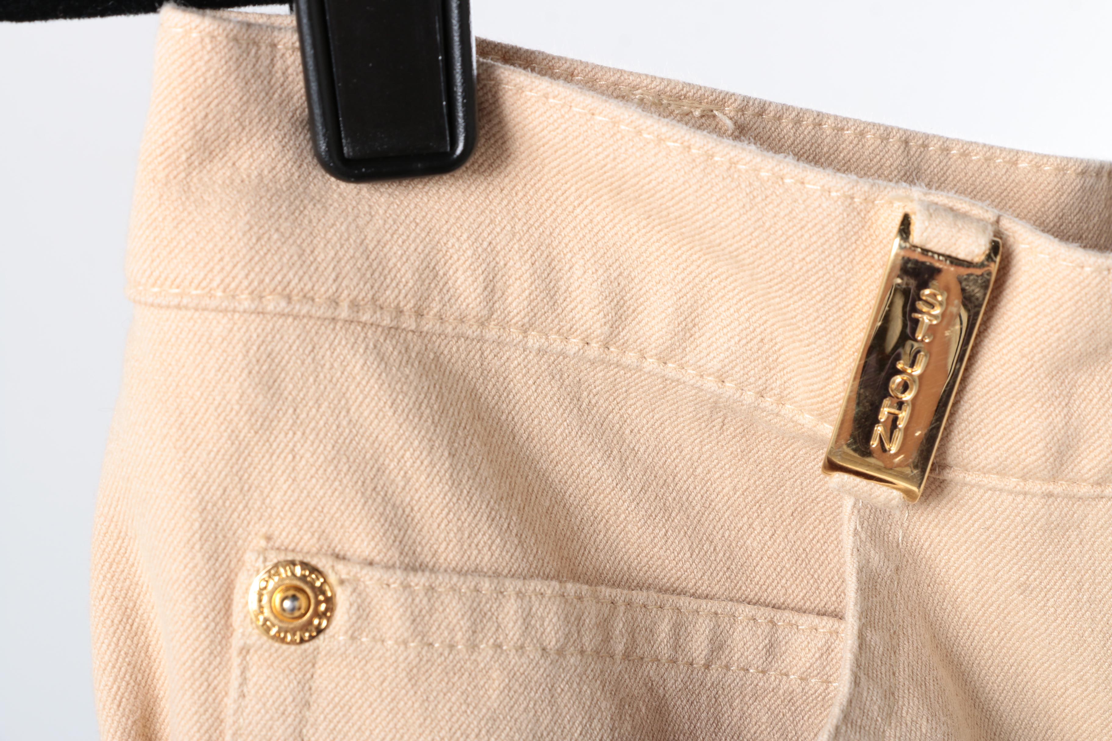 Tan St. John Sport Essentials by Marie Gray Women's Separates