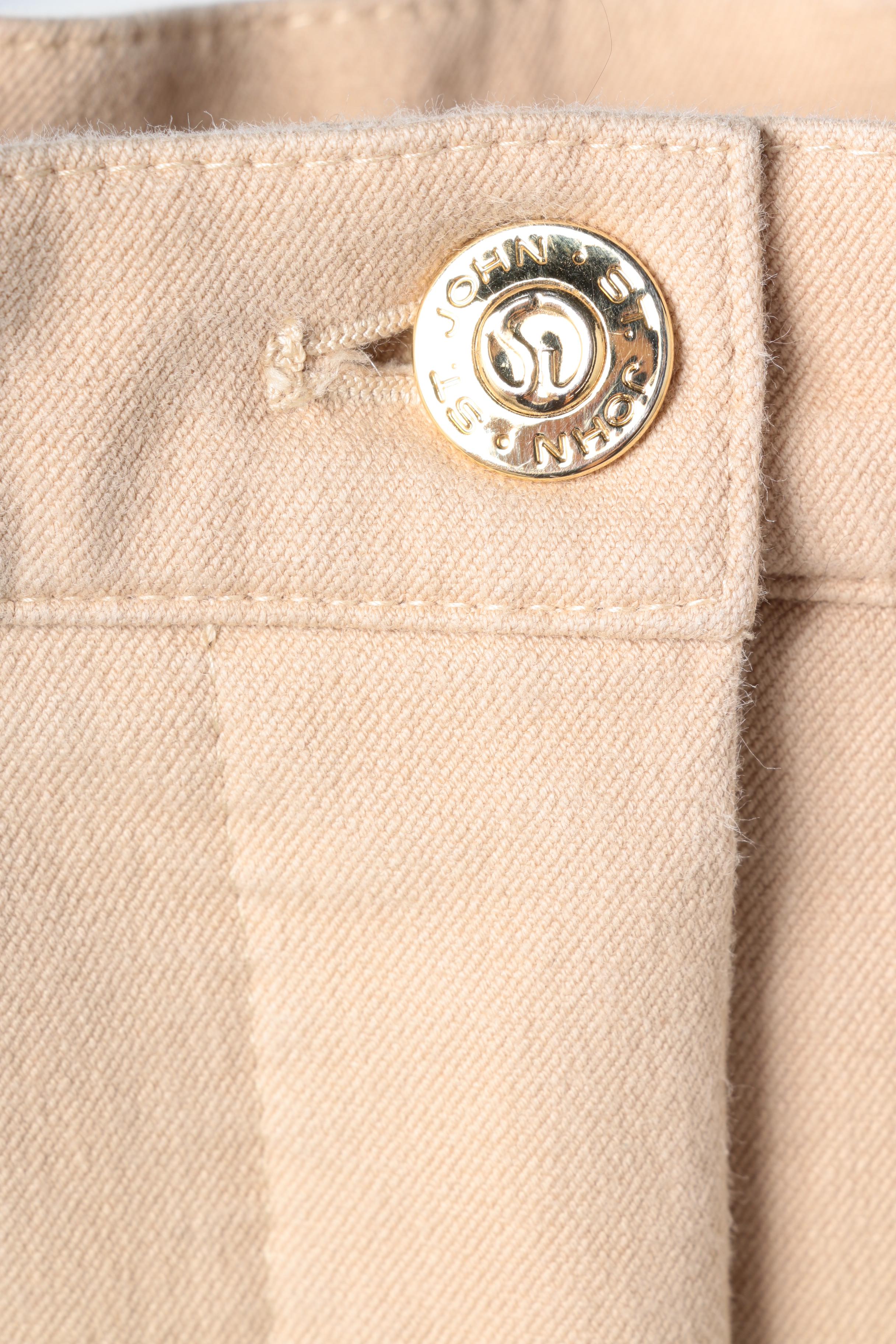 Tan St. John Sport Essentials by Marie Gray Women's Separates