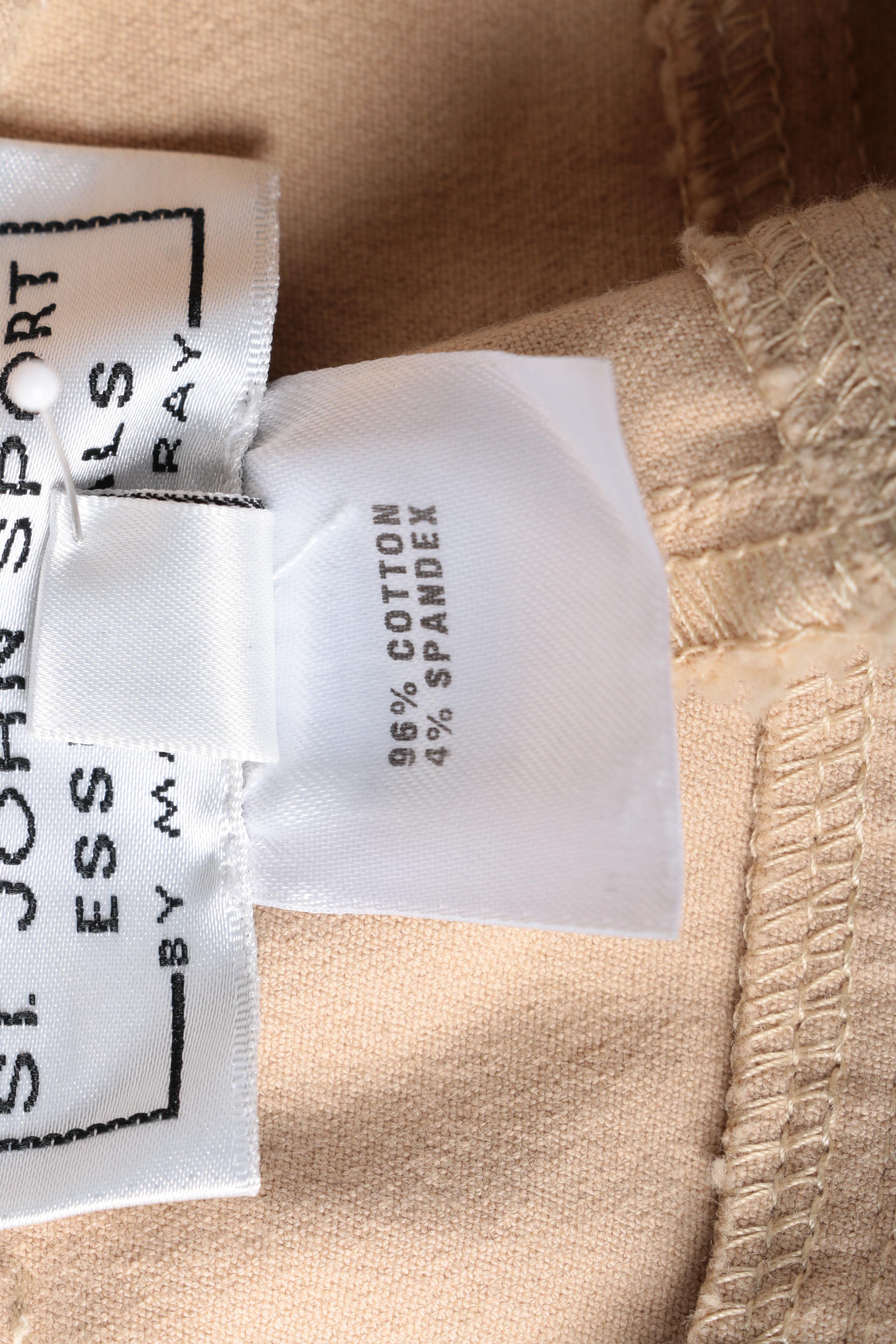 Tan St. John Sport Essentials by Marie Gray Women's Separates