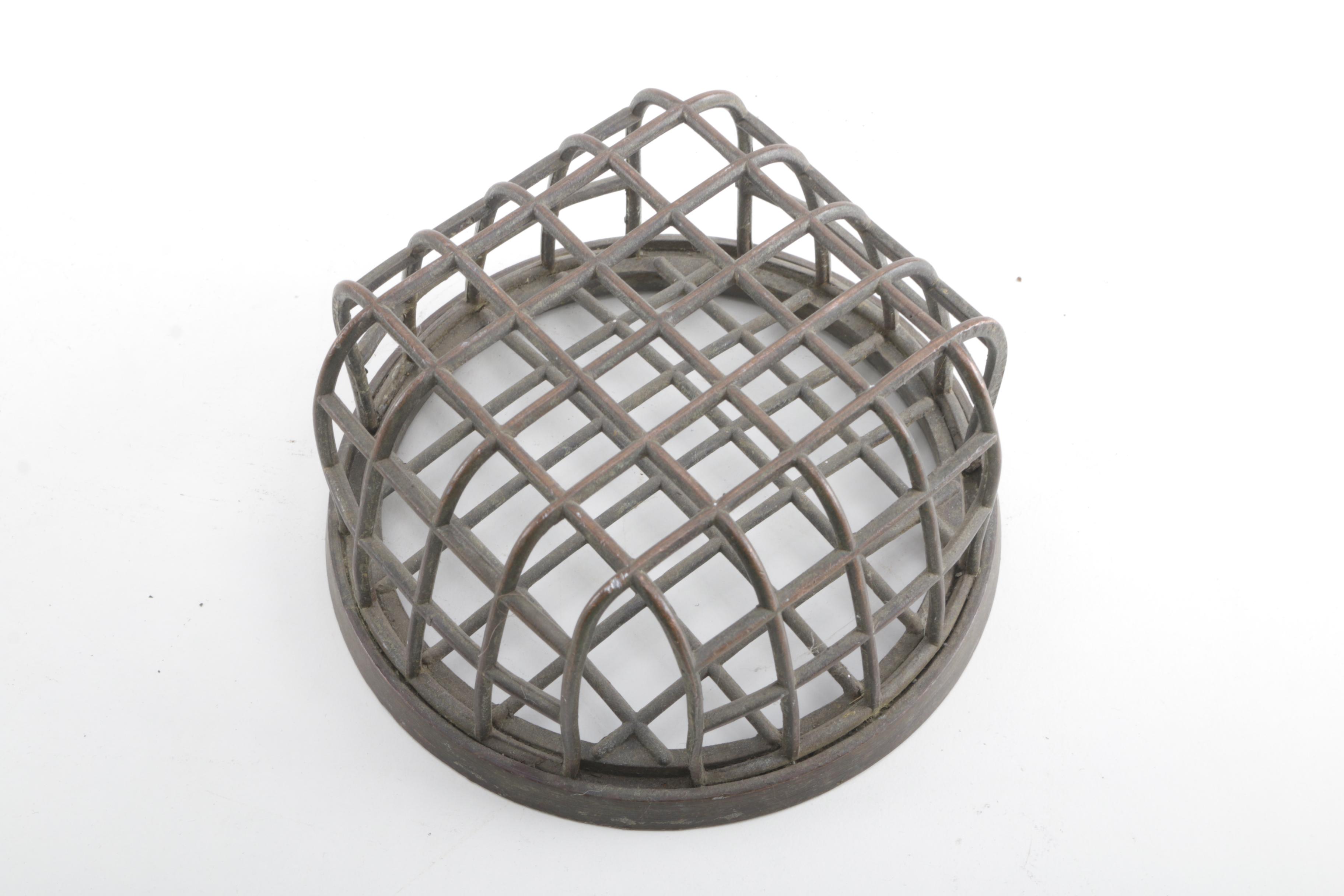 Vintage Metal Flower Frogs