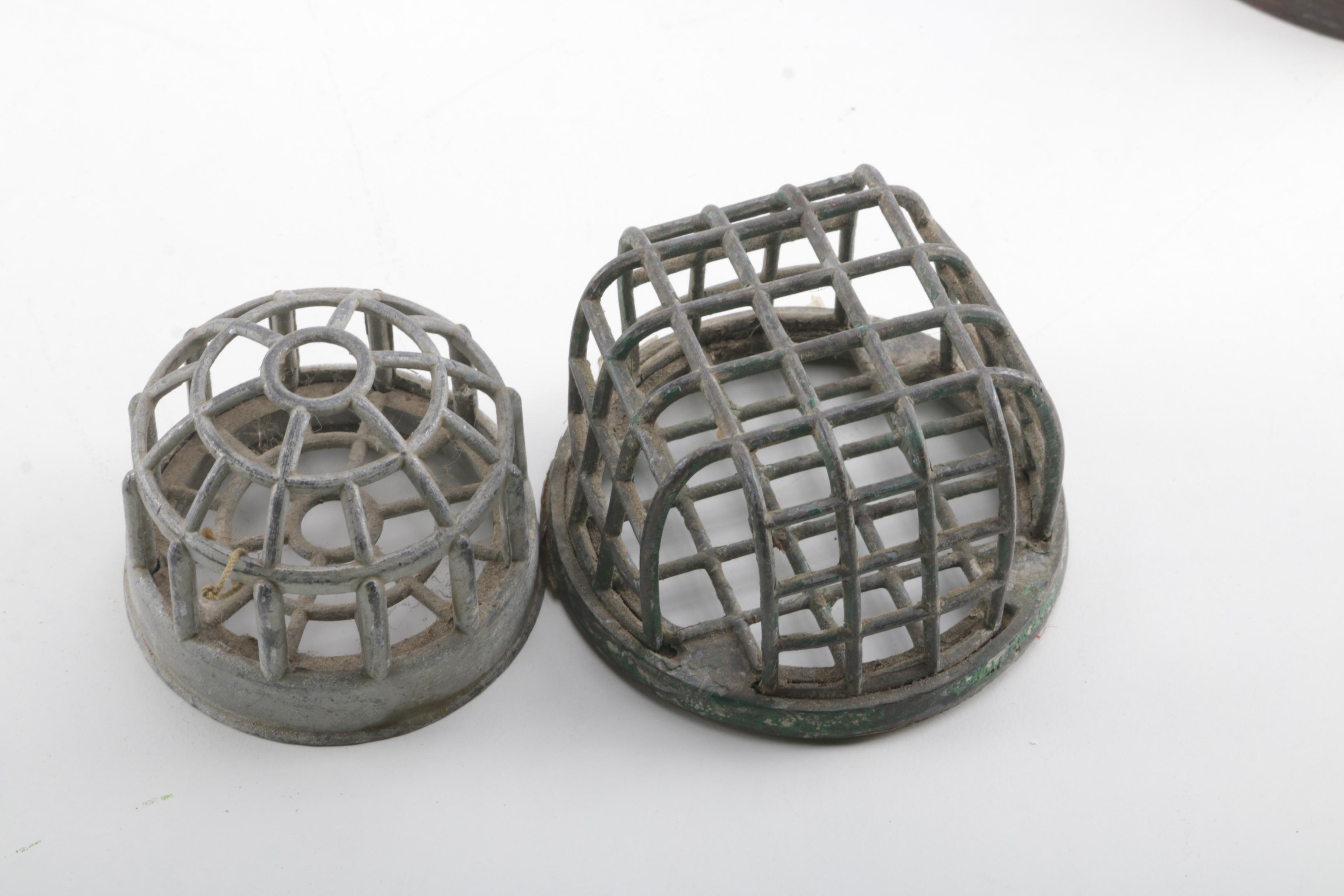 Vintage Metal Flower Frogs