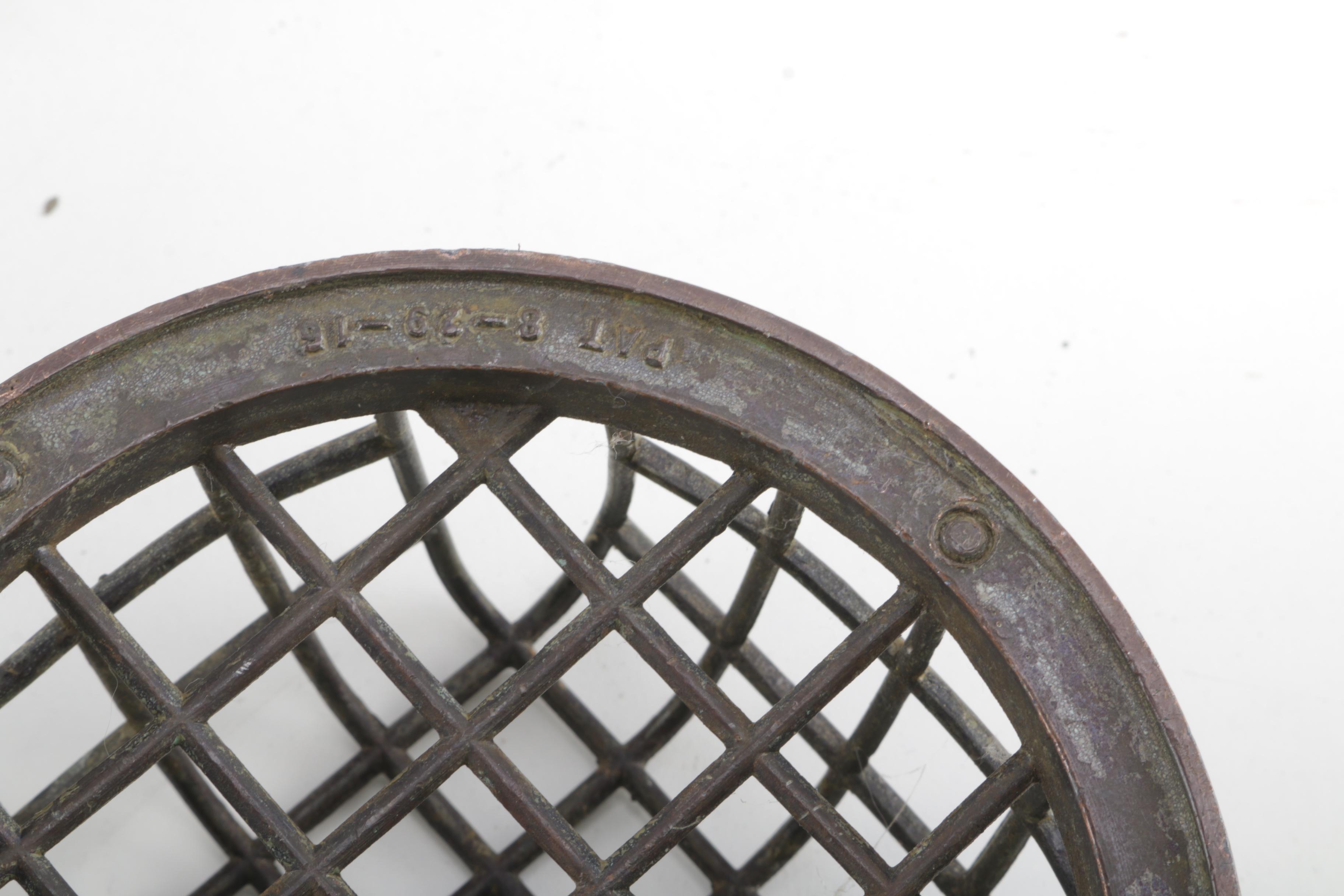 Vintage Metal Flower Frogs