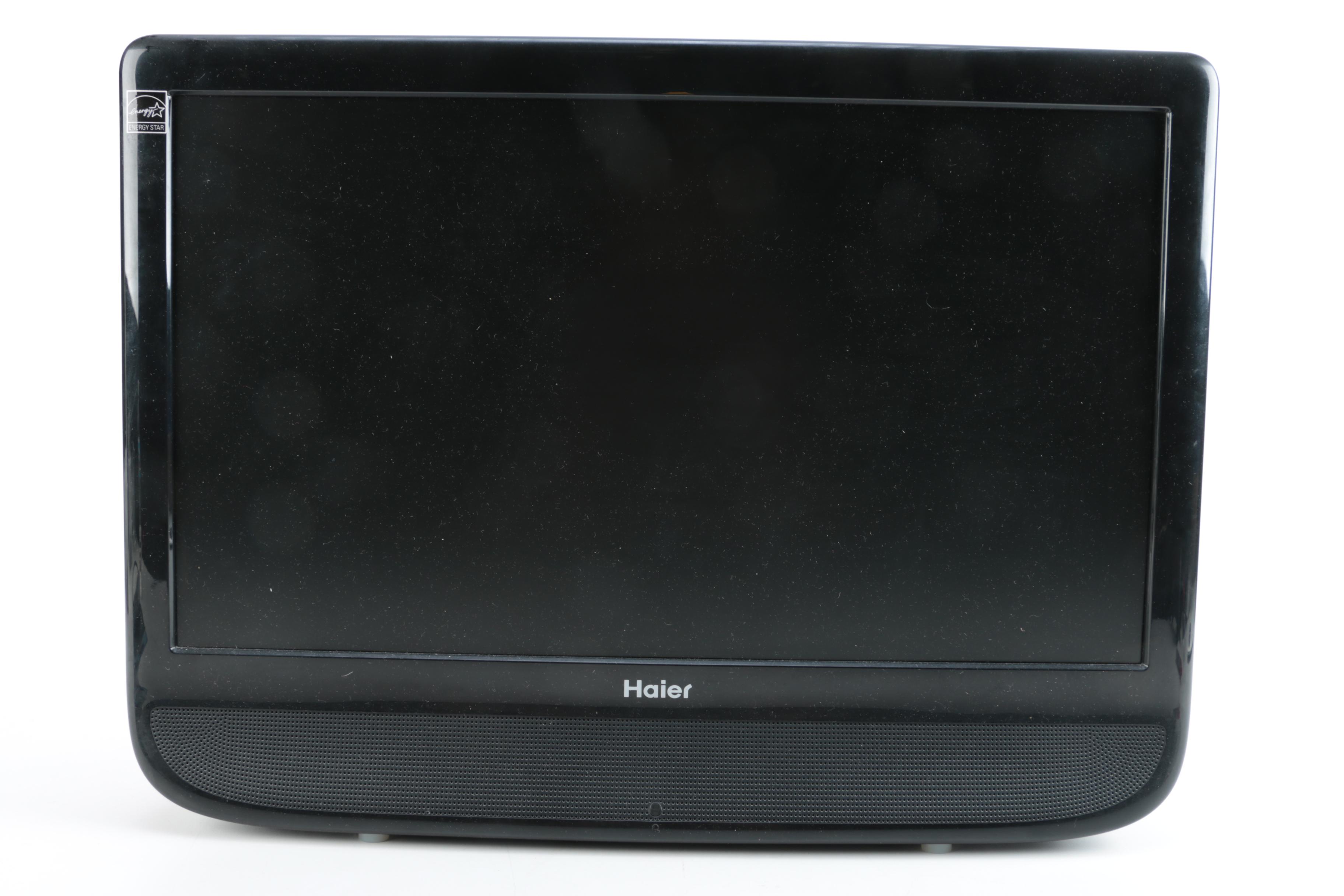Haier 22" LCD Television with Built-In DVD Player