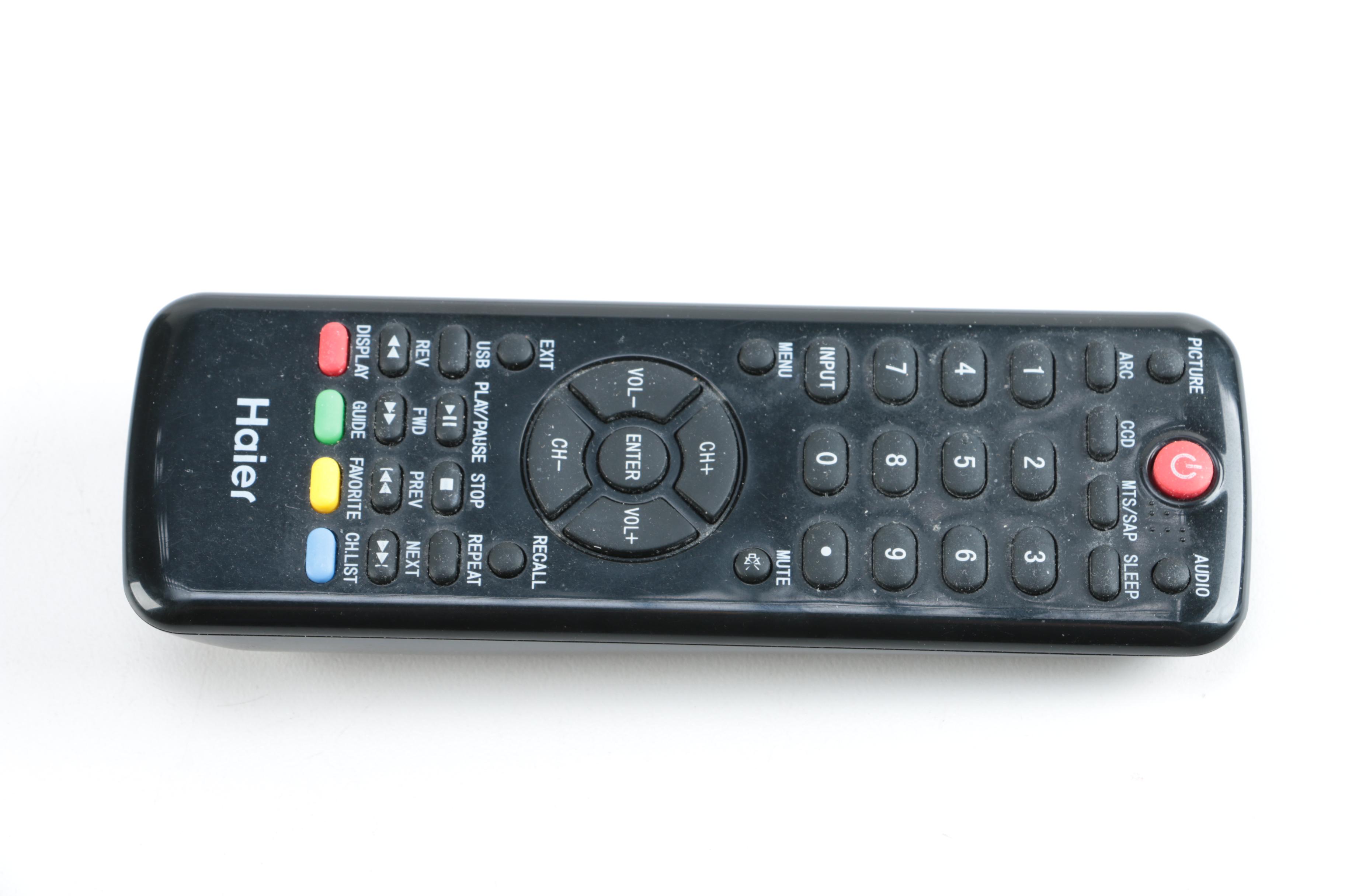 Haier 22" LCD Television with Built-In DVD Player