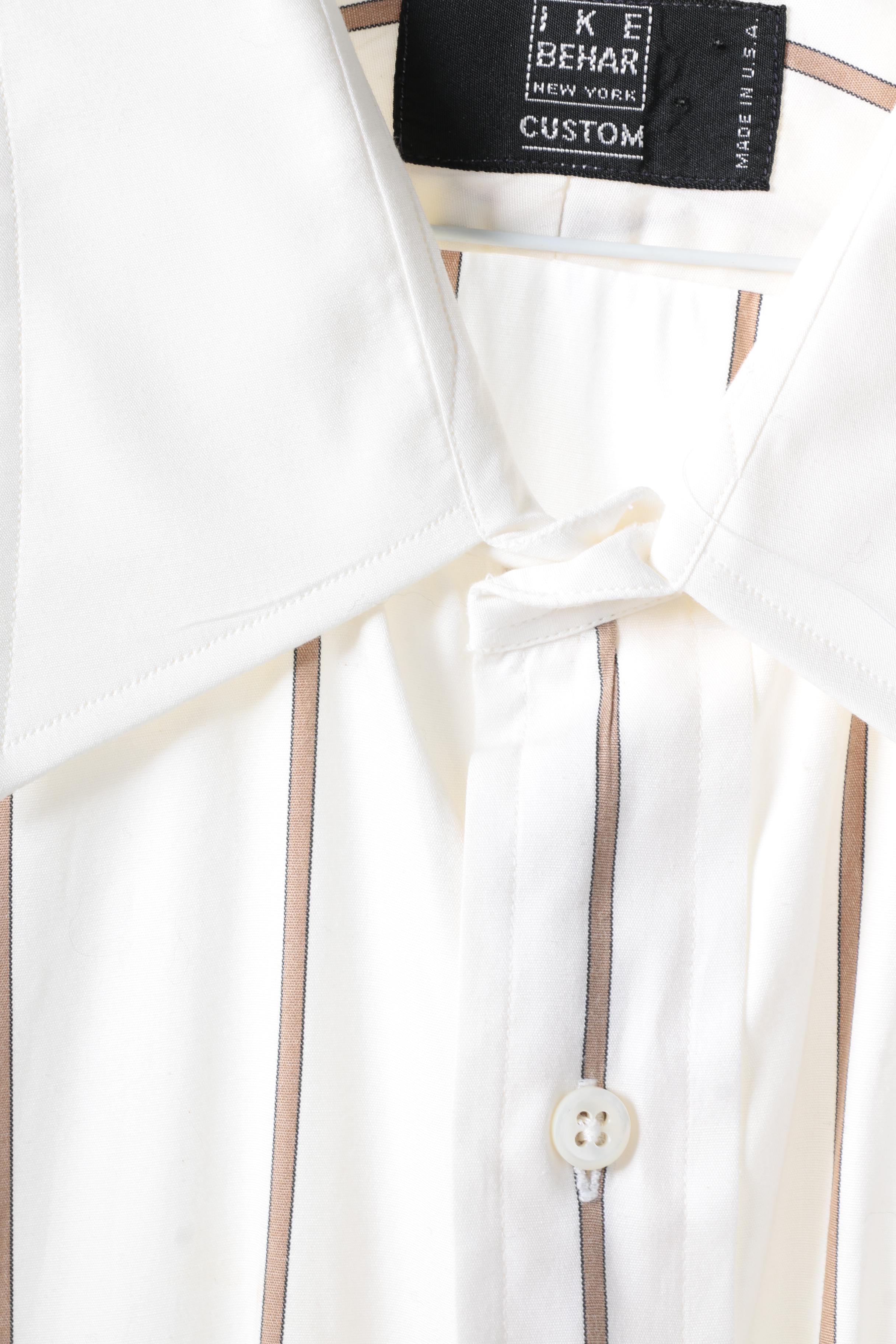 Ike Behar Tailored Dress Shirts