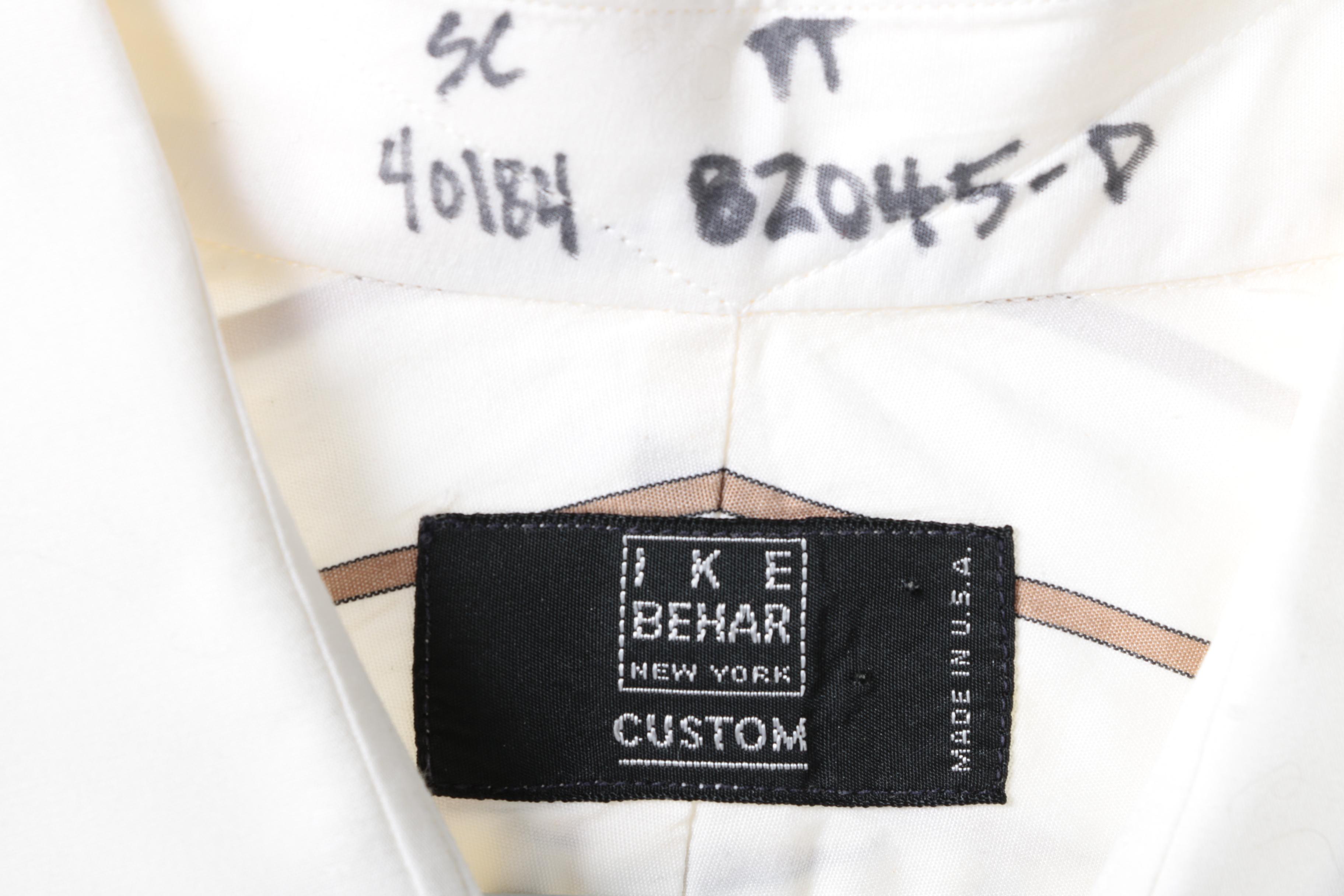 Ike Behar Tailored Dress Shirts
