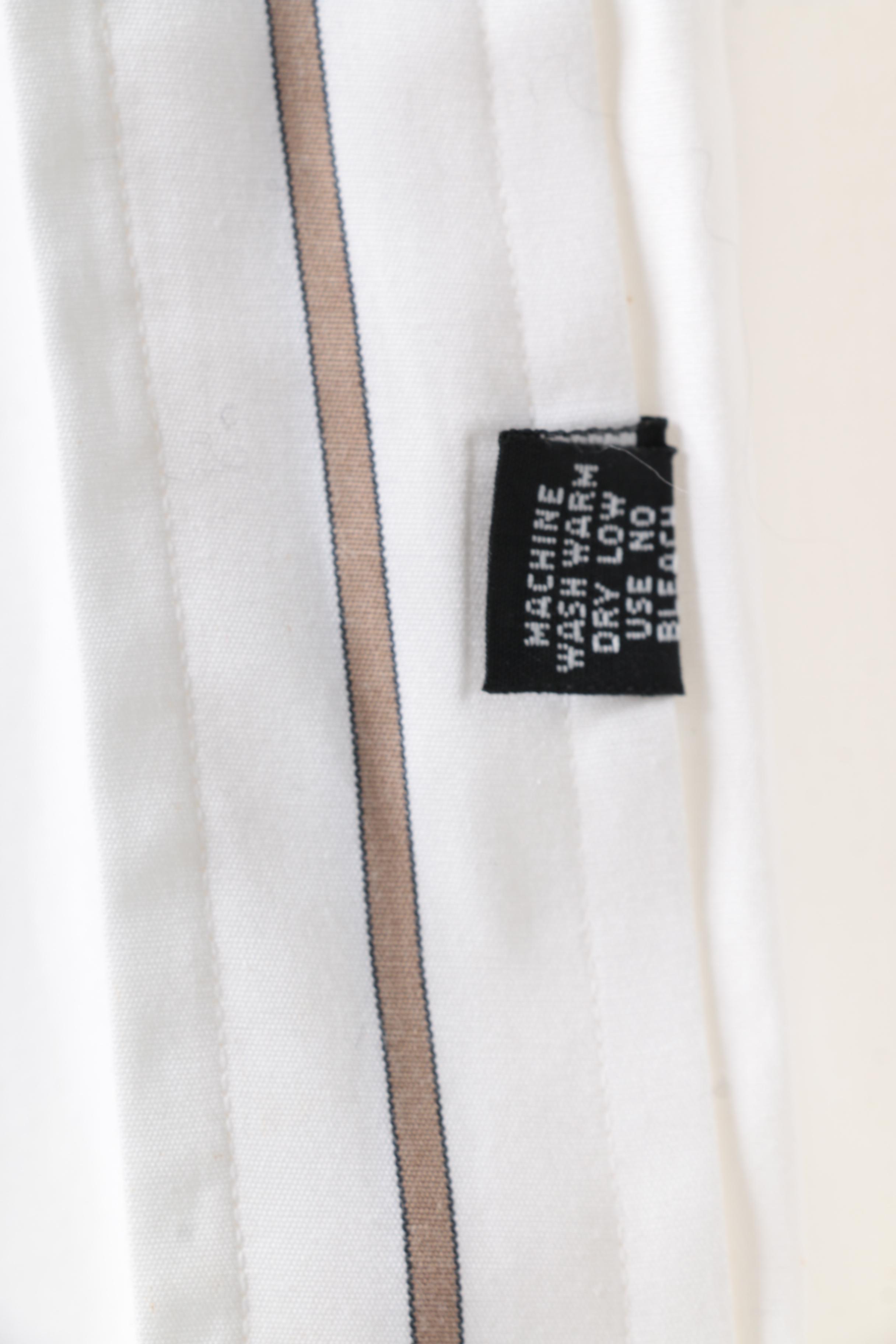 Ike Behar Tailored Dress Shirts