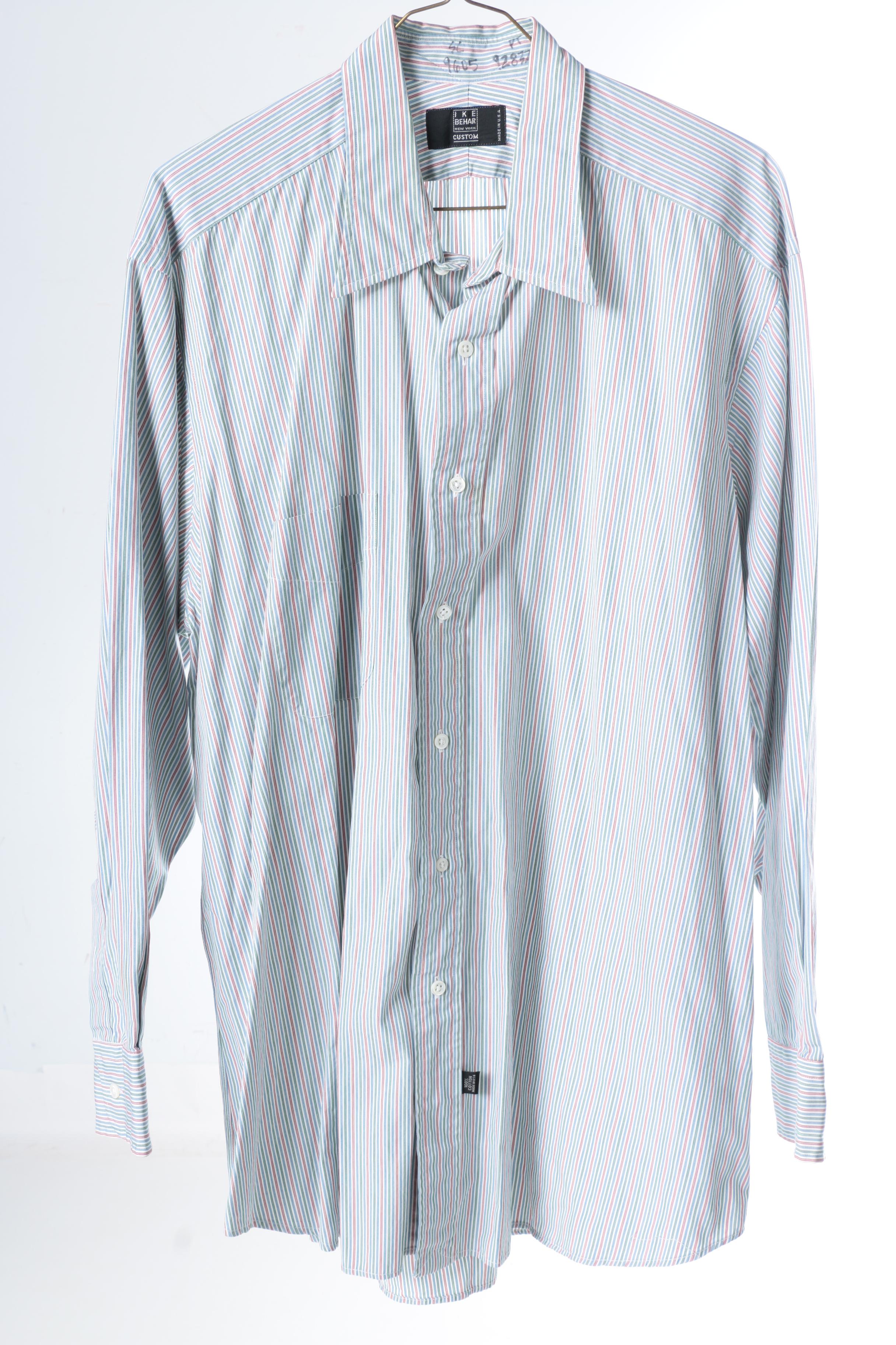 Ike Behar Tailored Dress Shirts