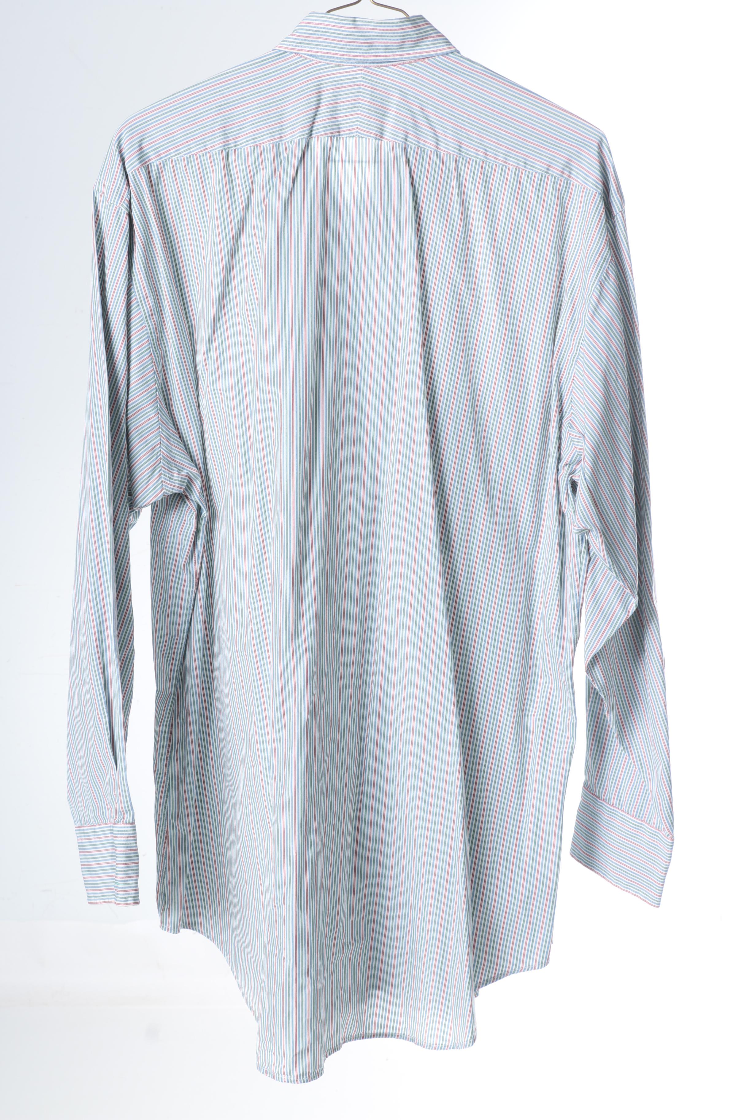 Ike Behar Tailored Dress Shirts