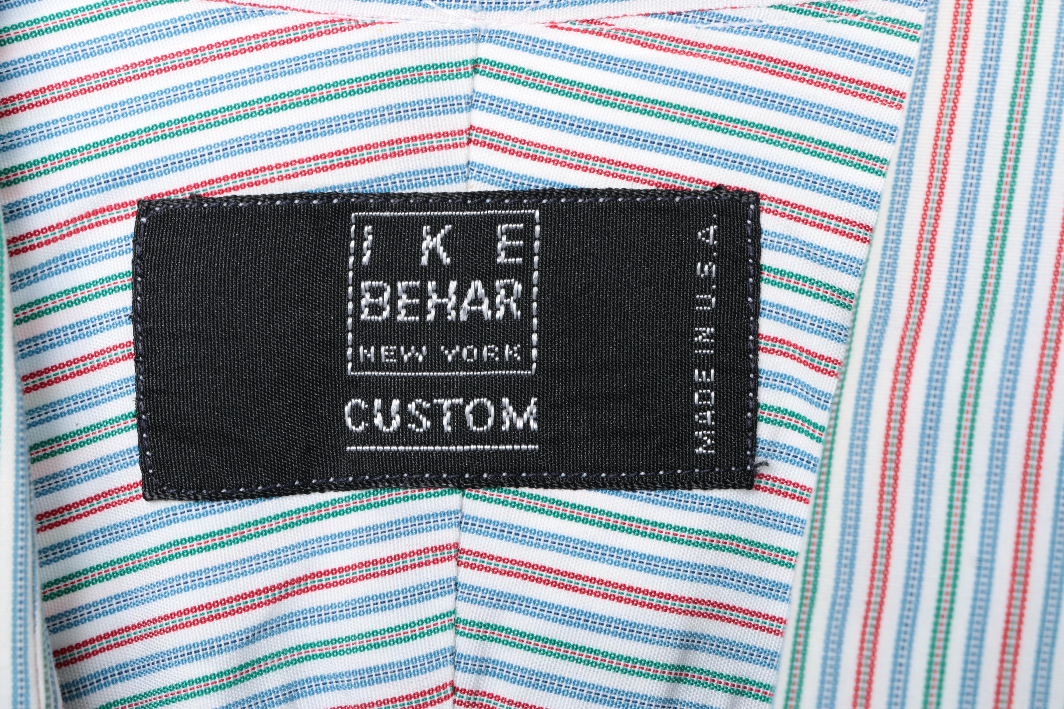 Ike Behar Tailored Dress Shirts