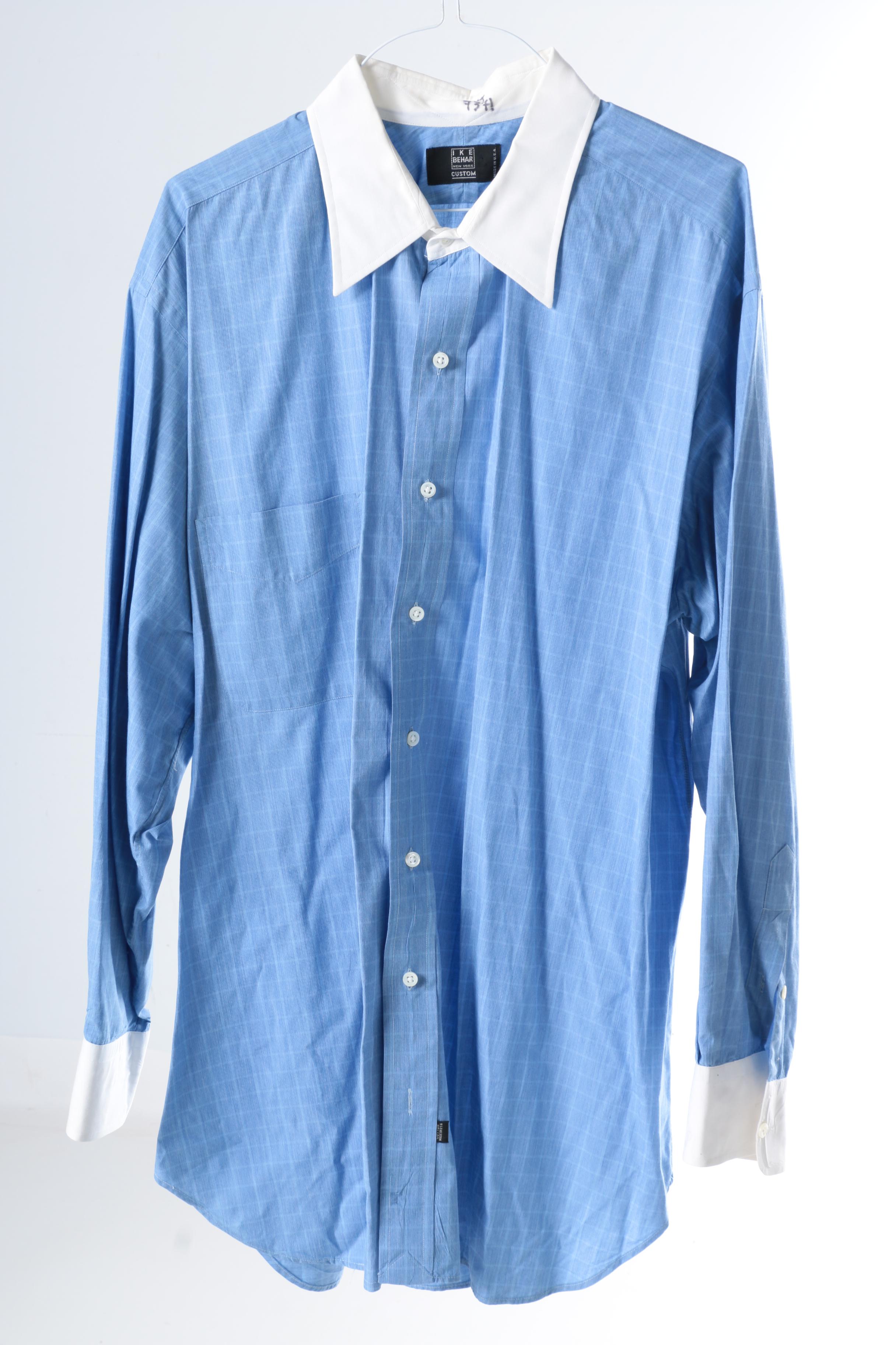 Ike Behar Tailored Dress Shirts