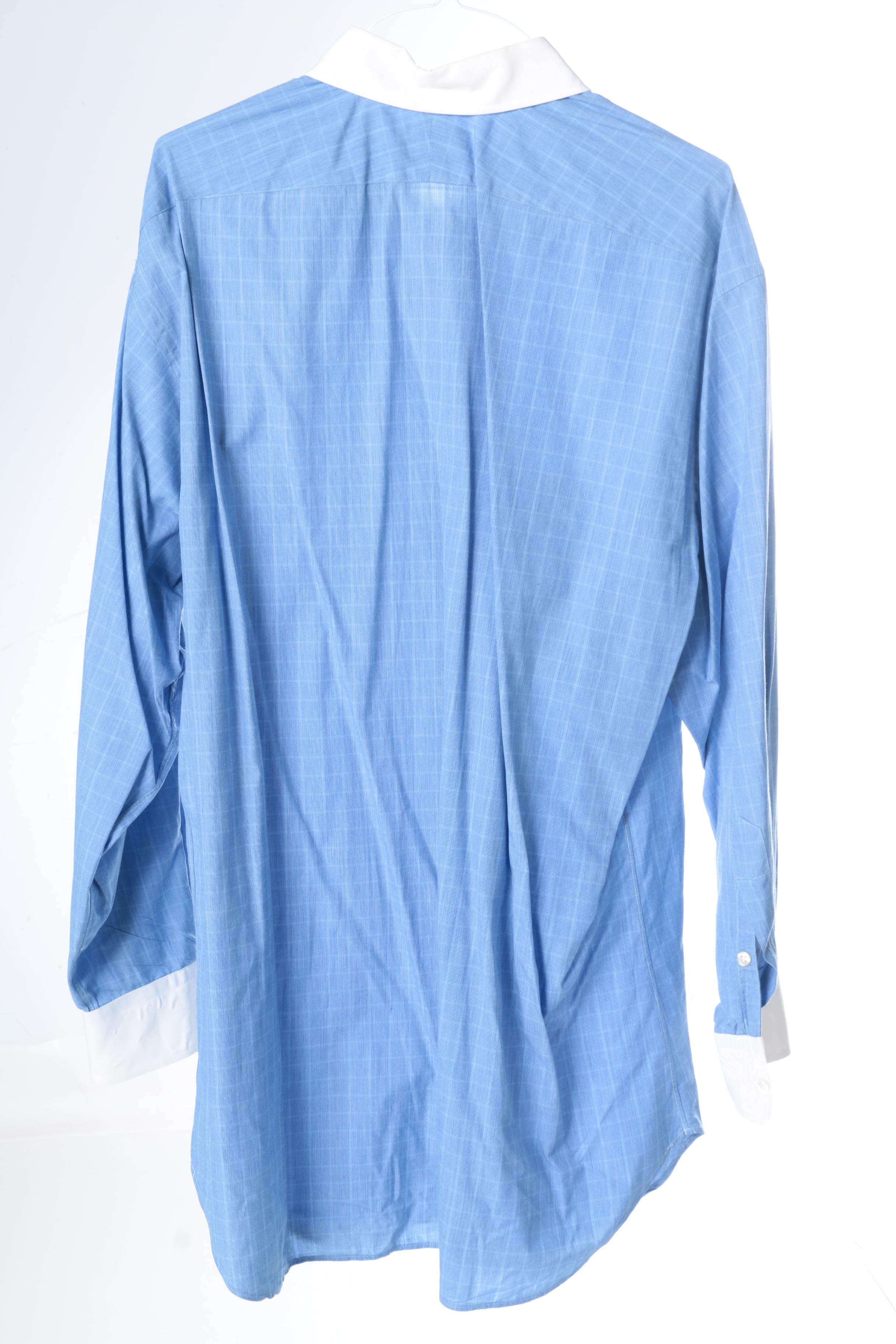 Ike Behar Tailored Dress Shirts