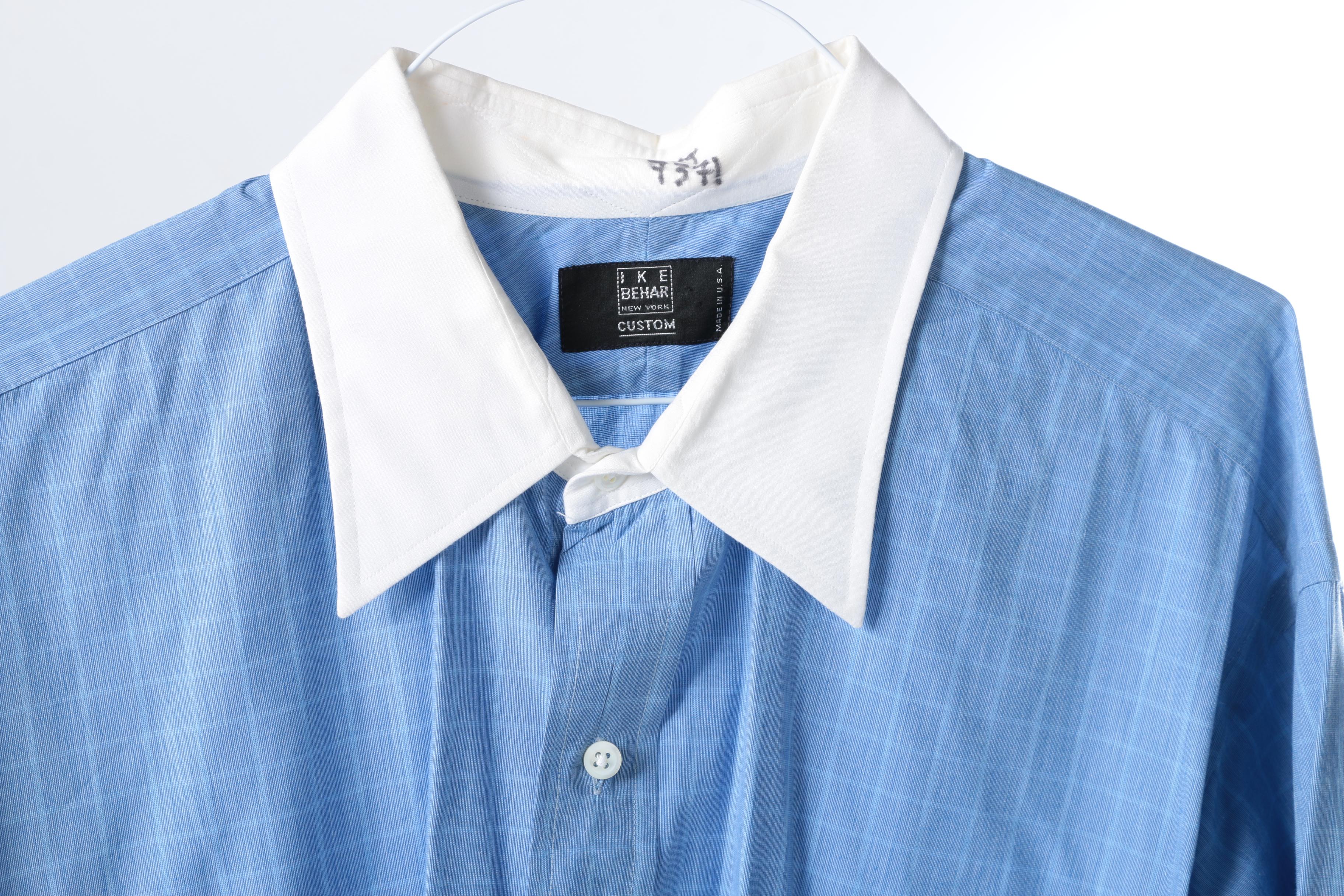 Ike Behar Tailored Dress Shirts