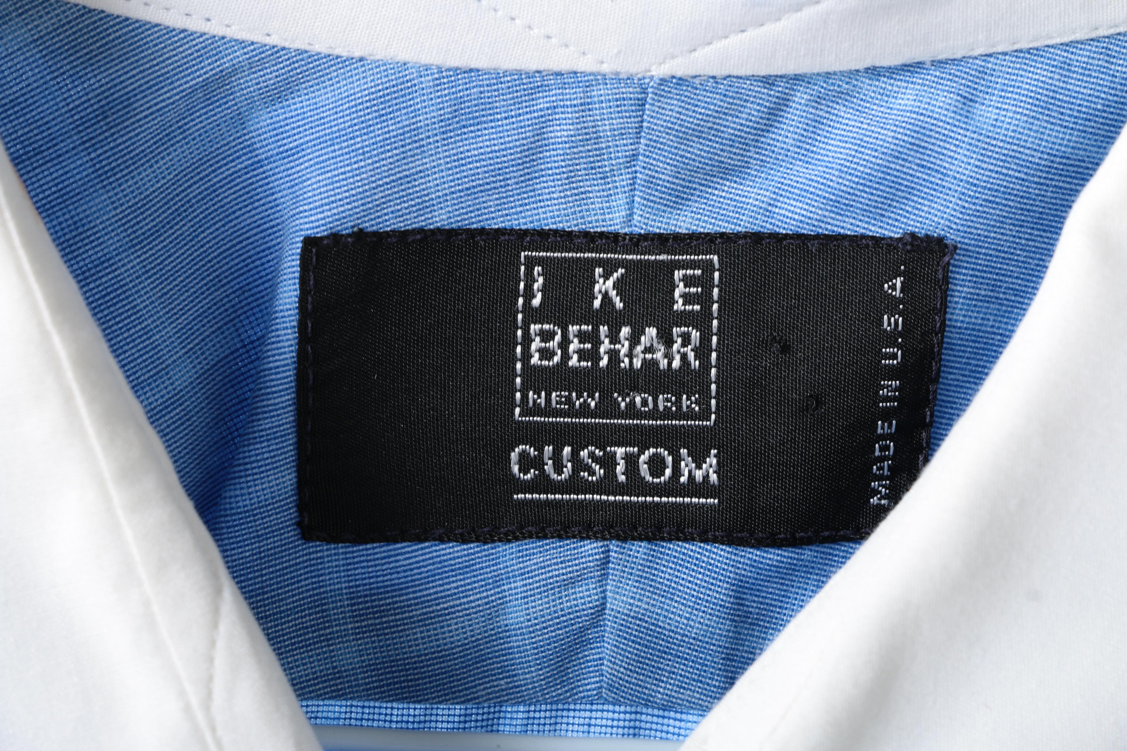 Ike Behar Tailored Dress Shirts
