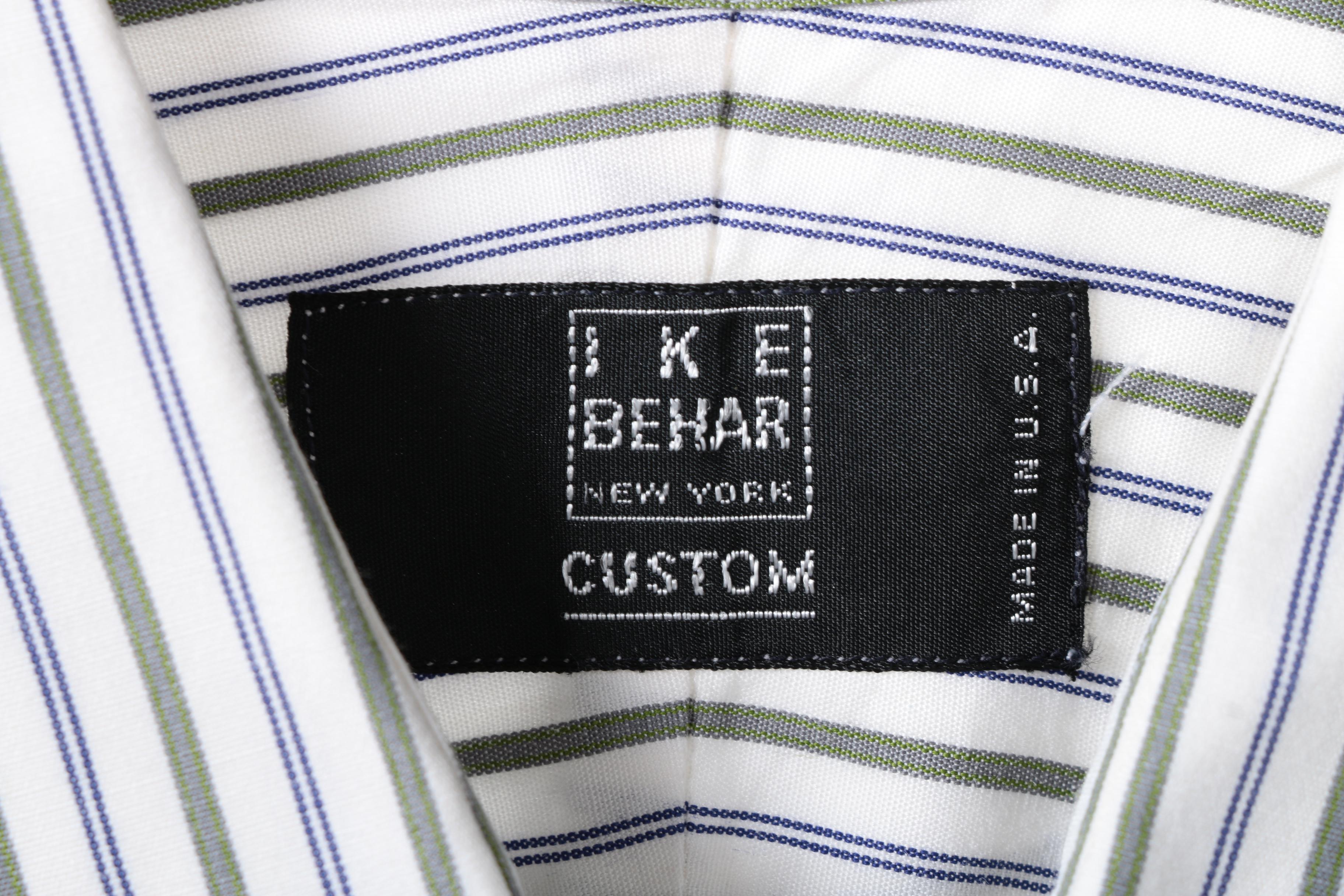 Ike Behar Tailored Dress Shirts