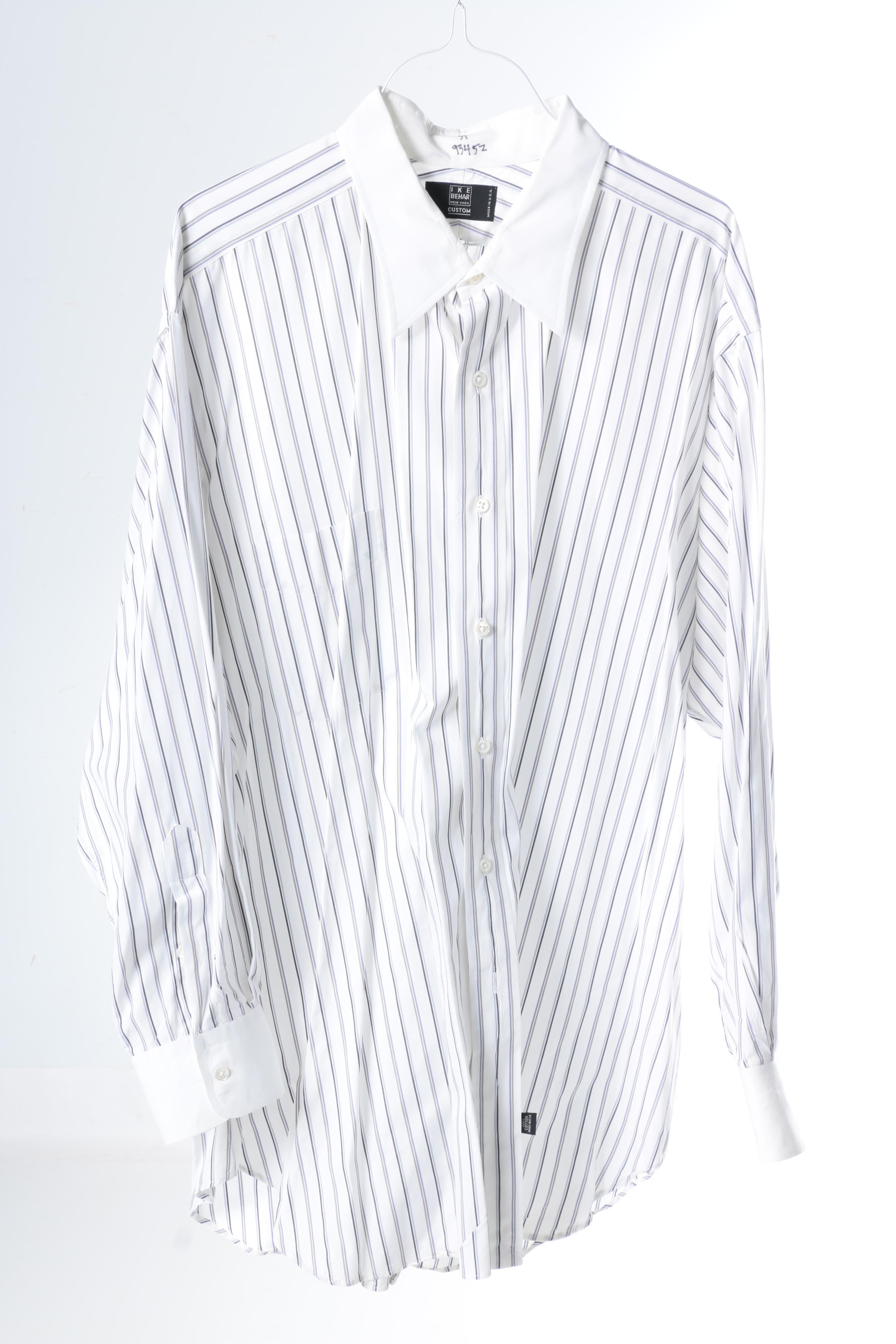 Ike Behar Tailored Dress Shirts