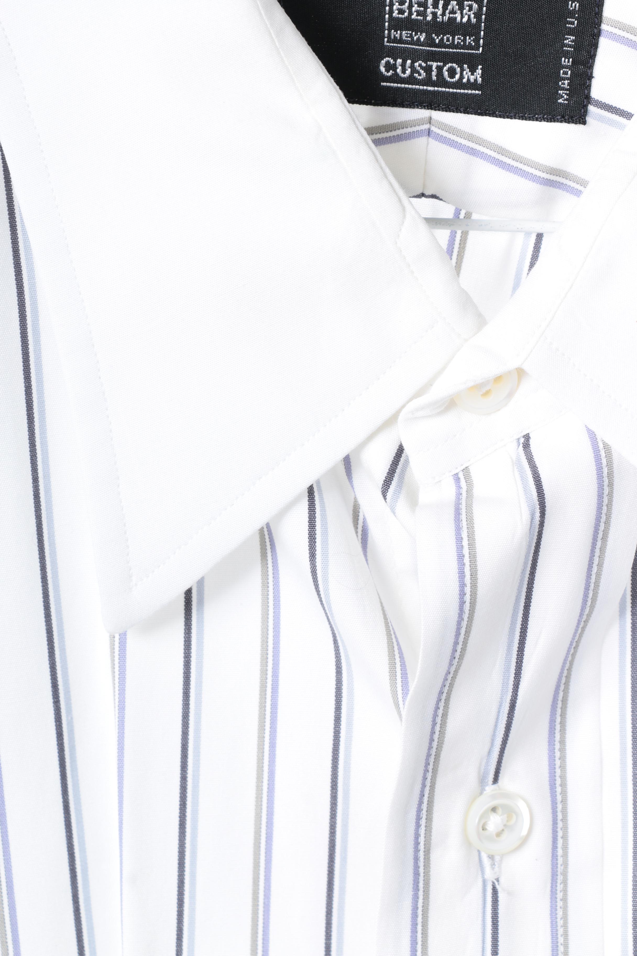 Ike Behar Tailored Dress Shirts