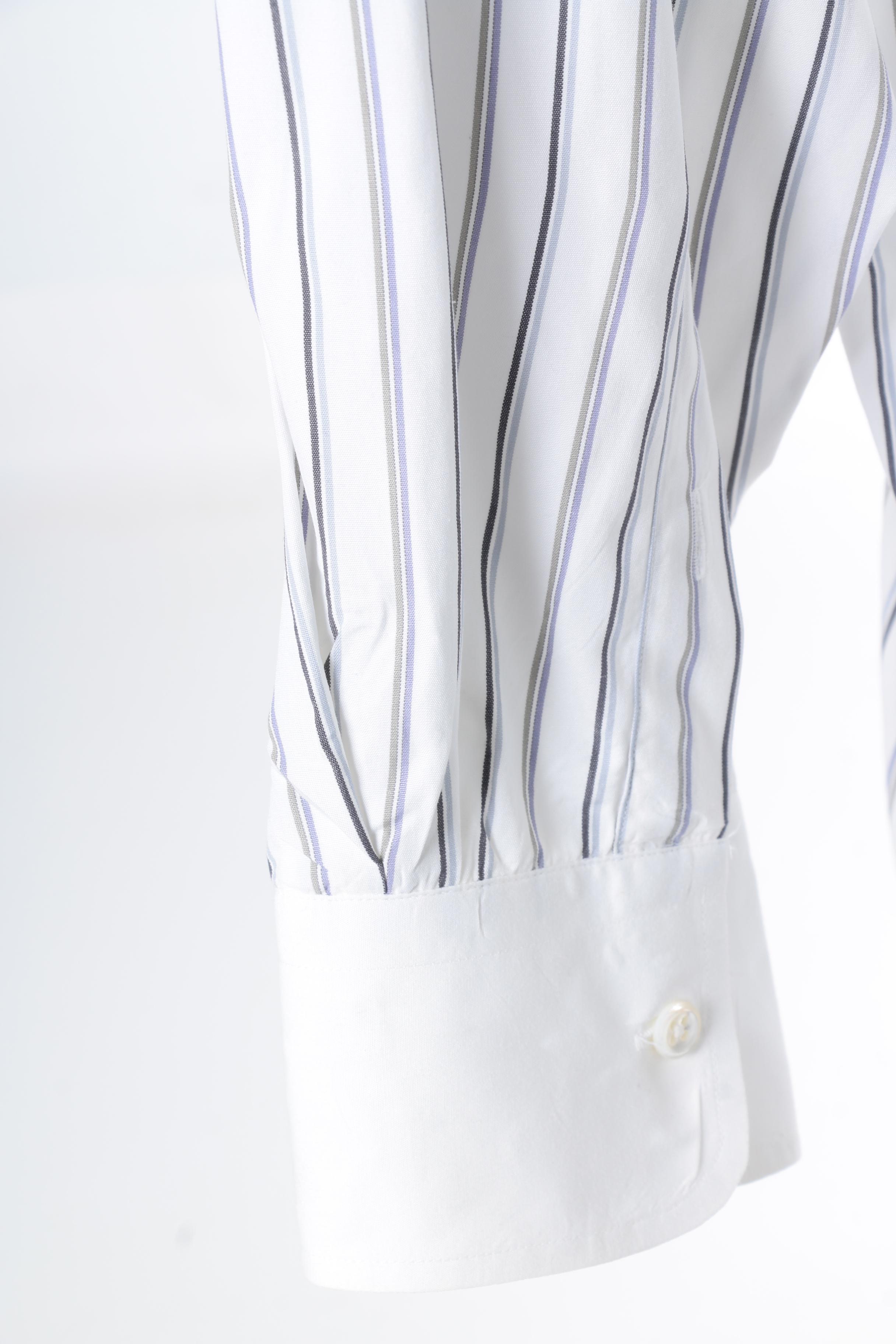 Ike Behar Tailored Dress Shirts