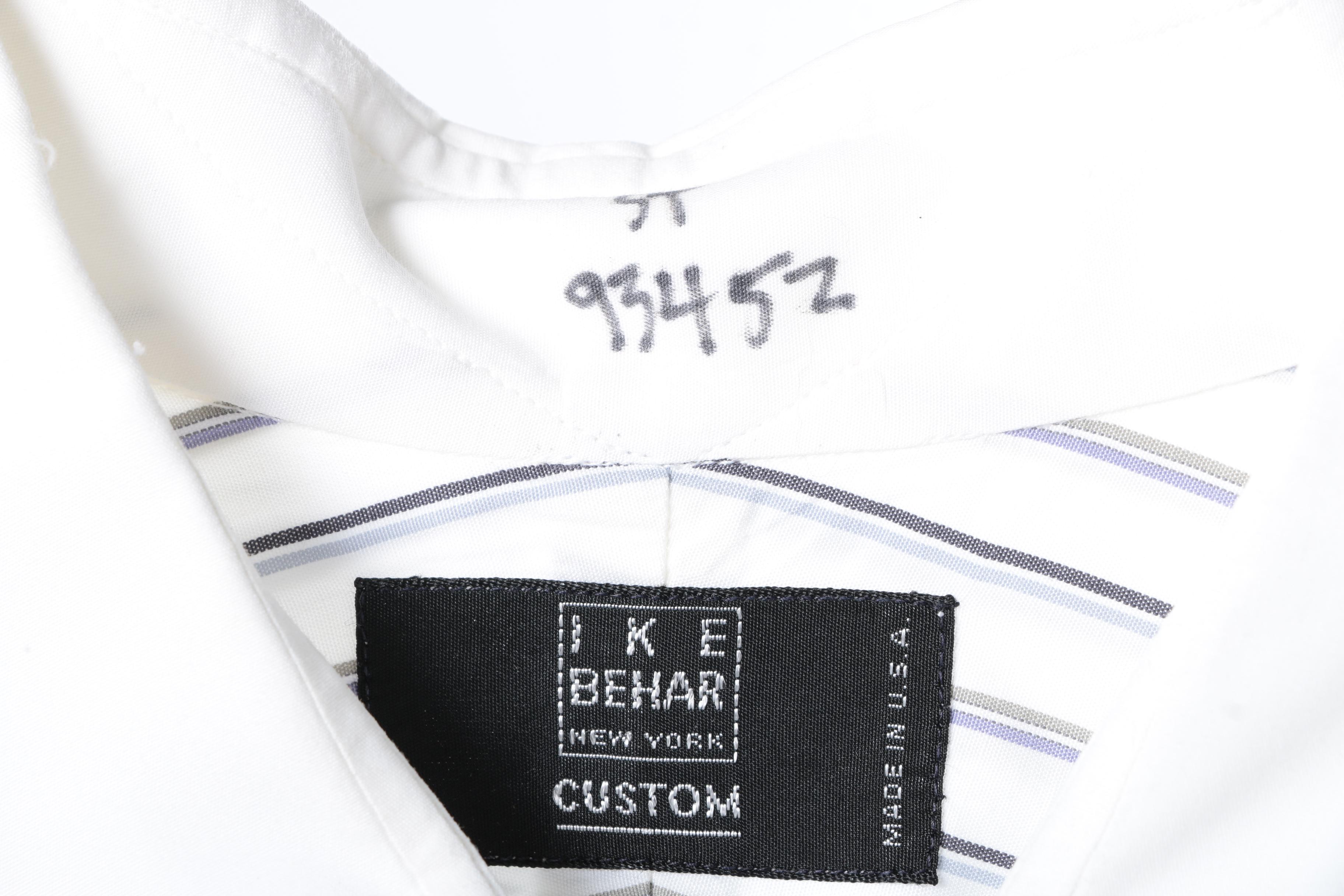 Ike Behar Tailored Dress Shirts