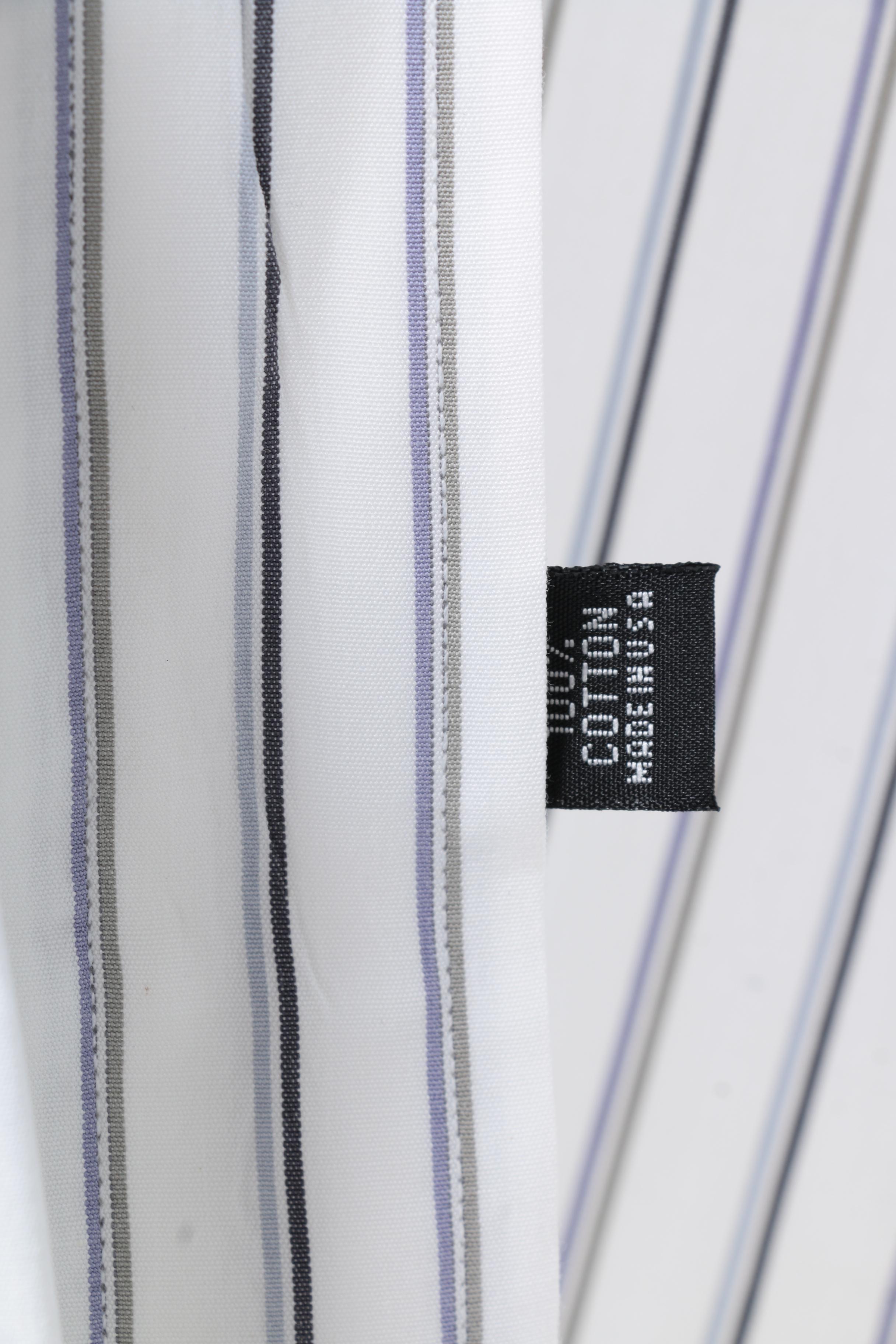 Ike Behar Tailored Dress Shirts