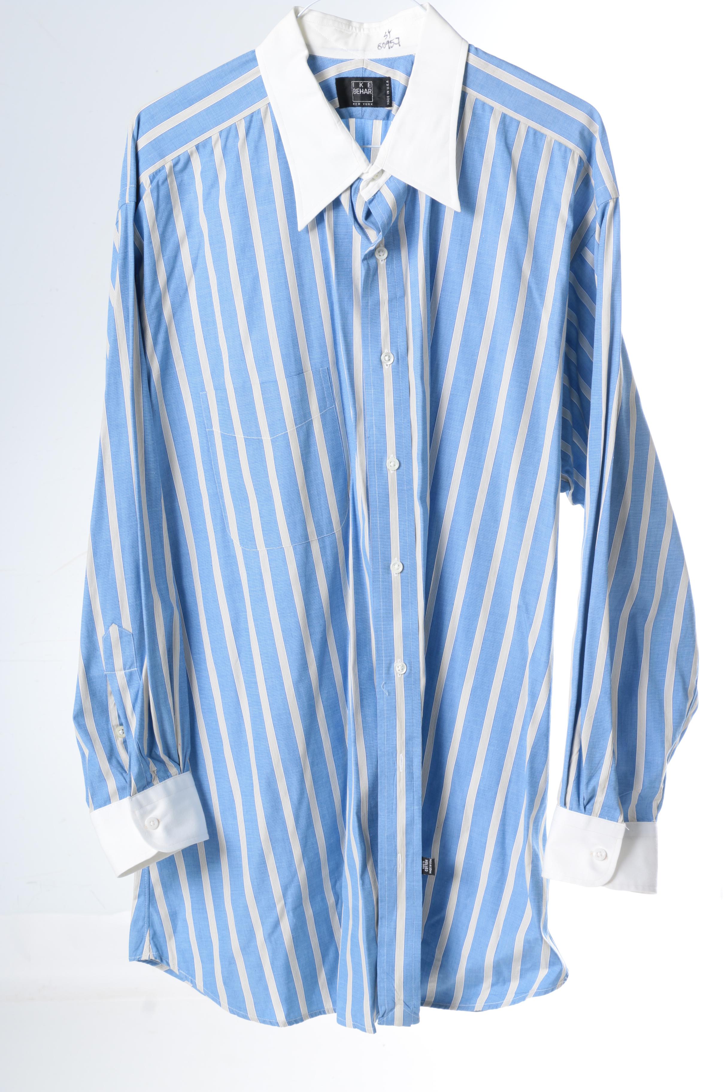 Ike Behar Tailored Dress Shirts