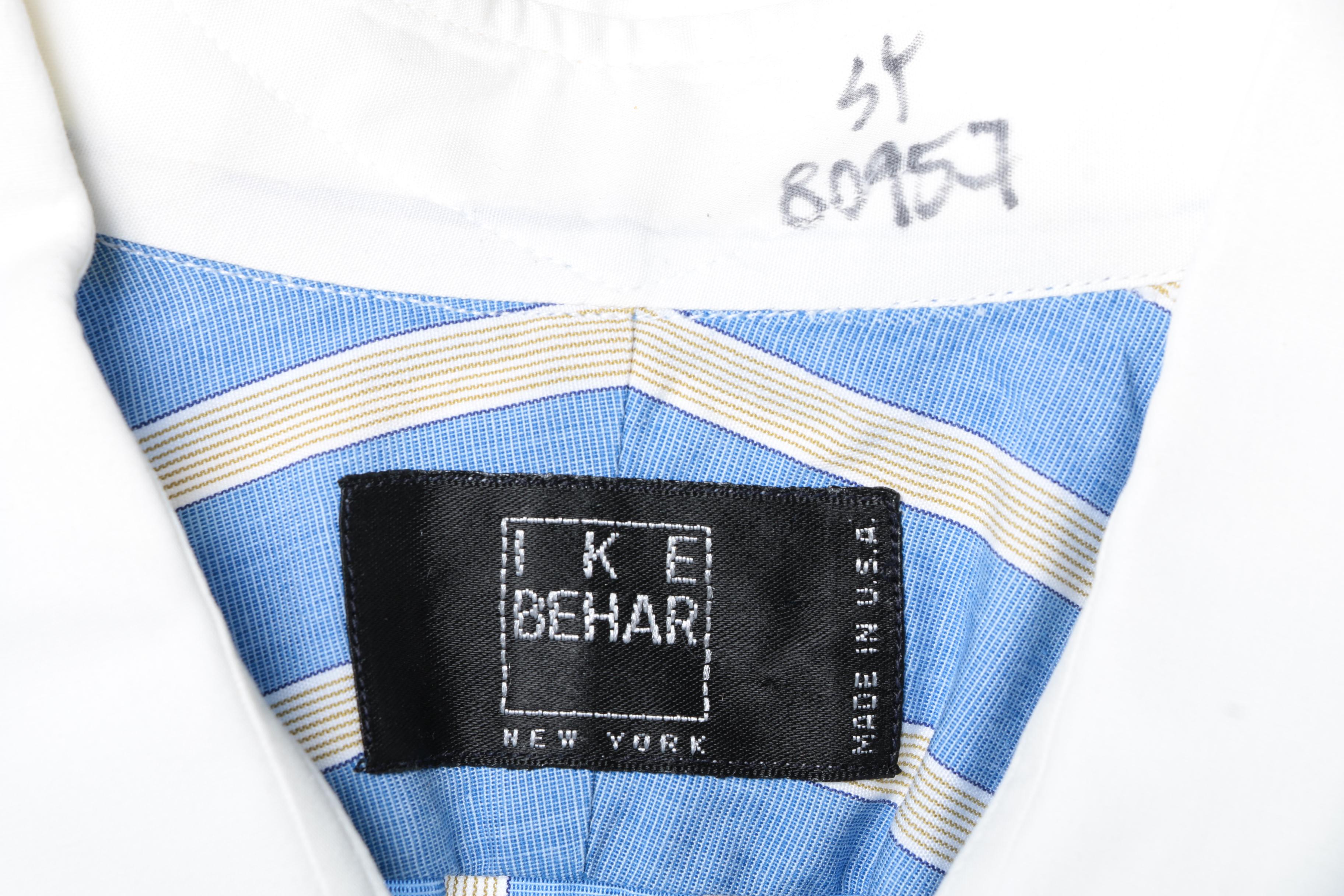 Ike Behar Tailored Dress Shirts
