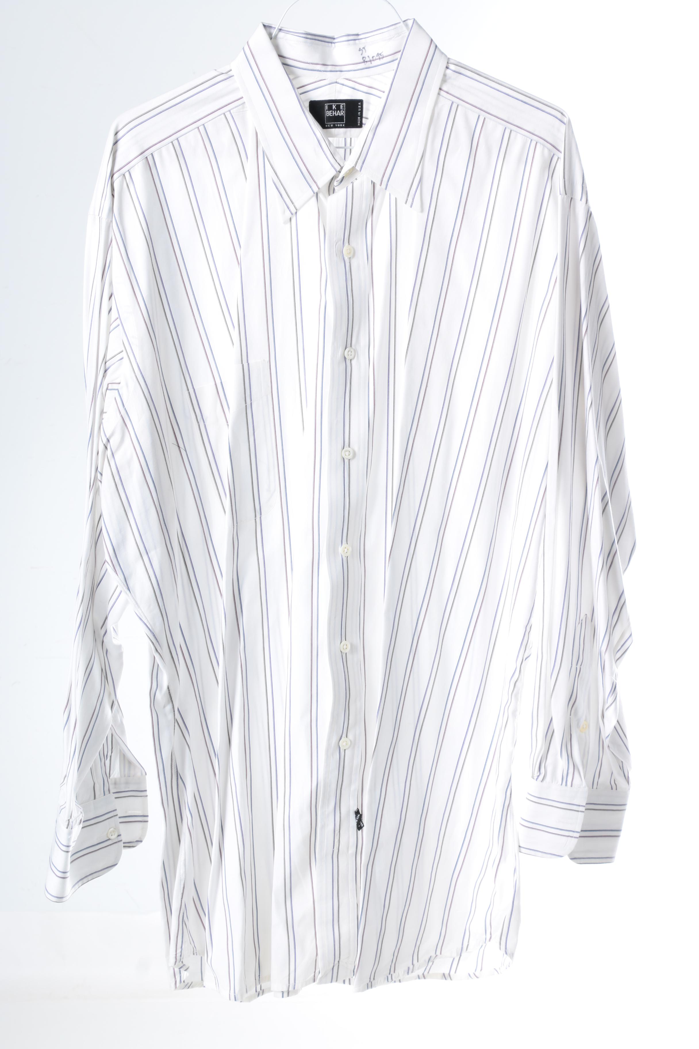 Ike Behar Tailored Dress Shirts