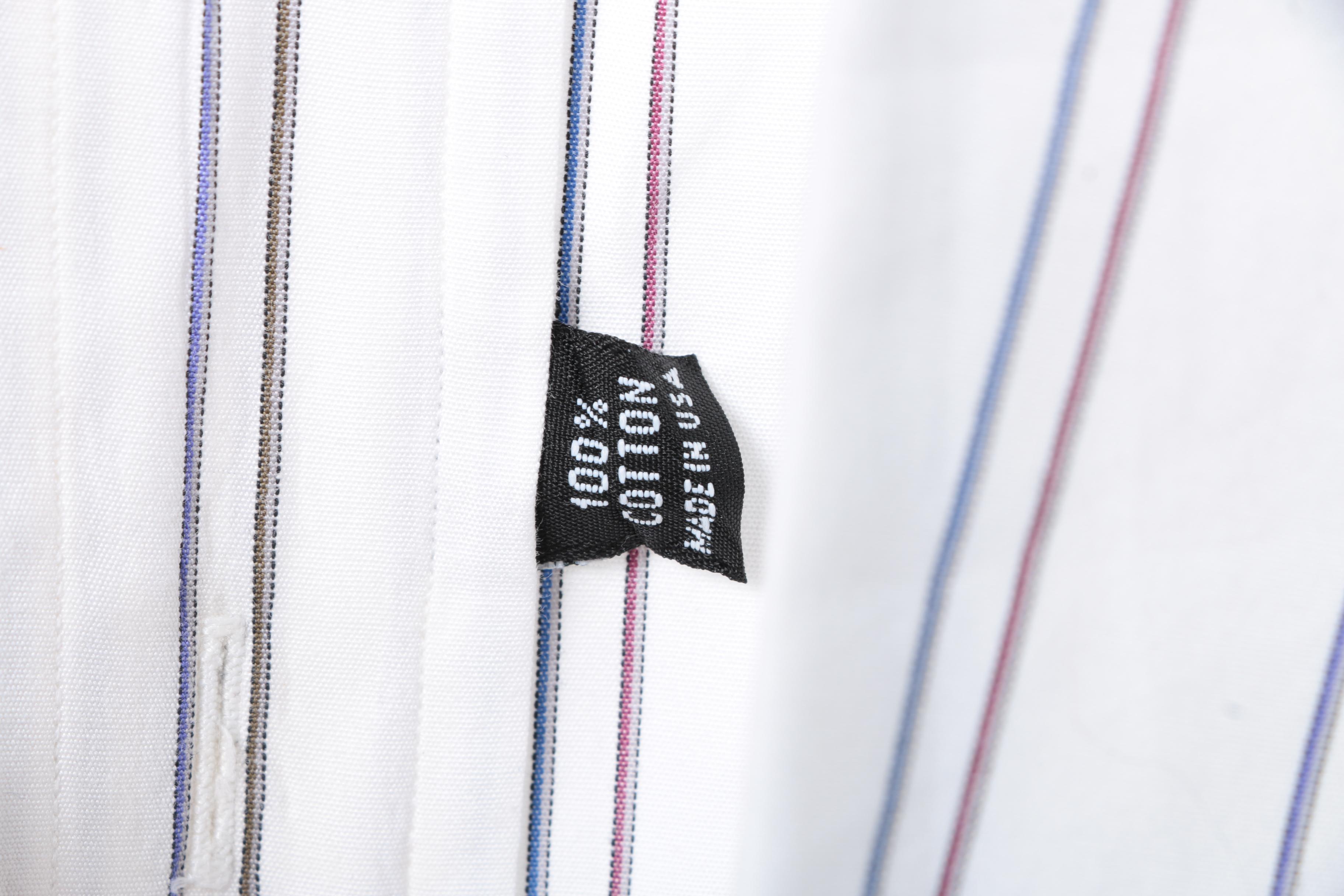 Ike Behar Tailored Dress Shirts