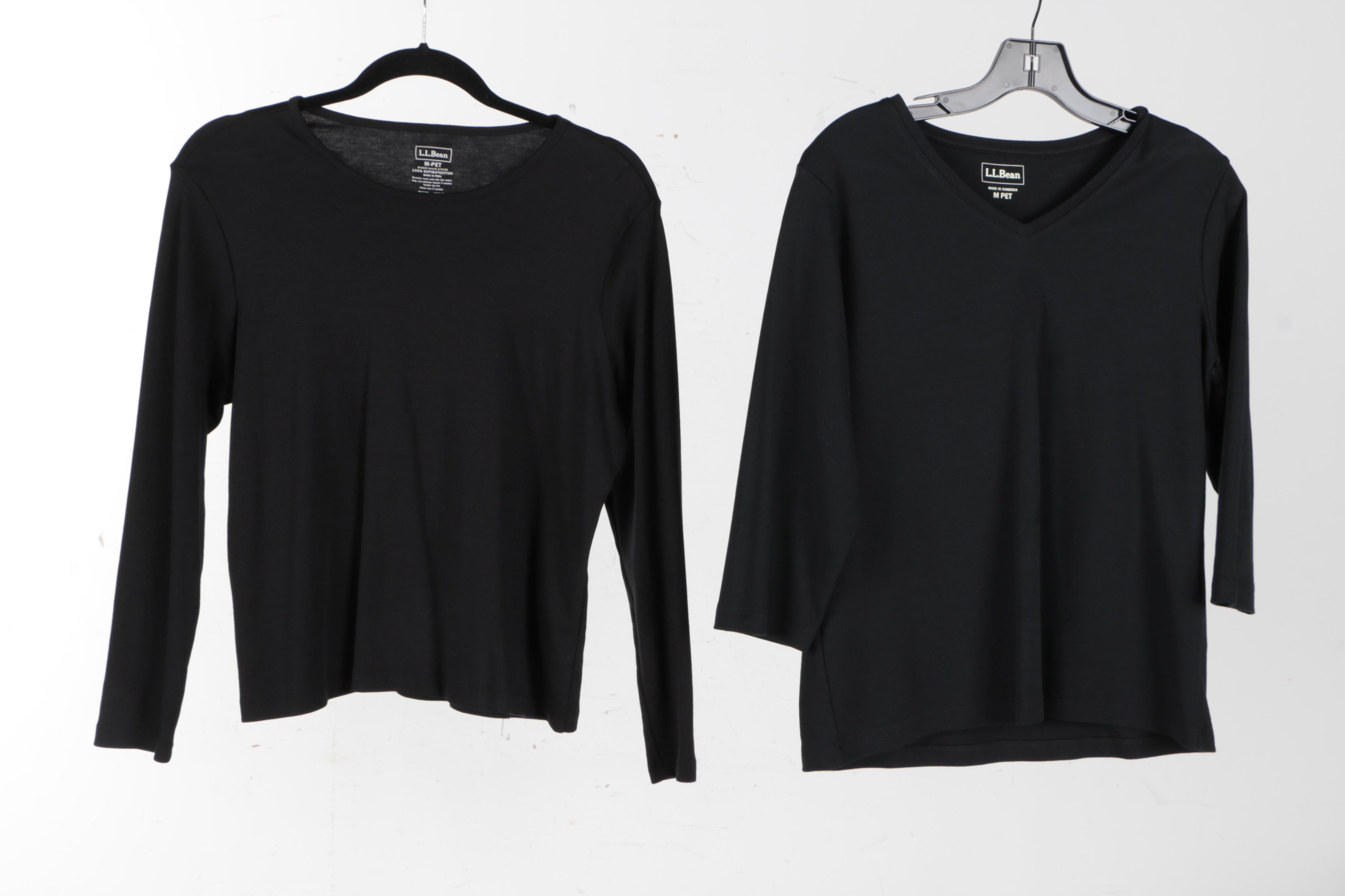 L.L. Bean And Talbots Women's Tops