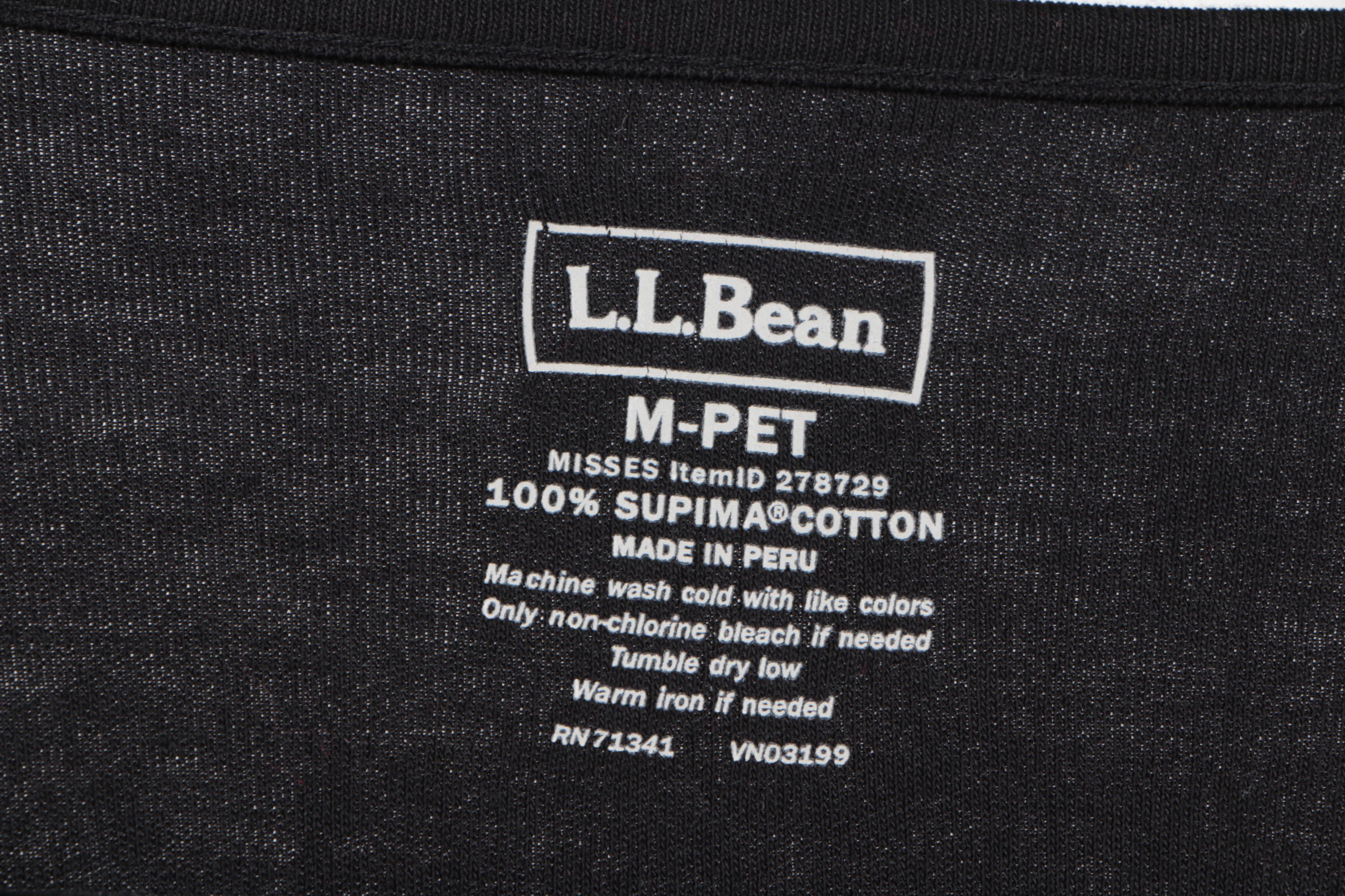 L.L. Bean And Talbots Women's Tops